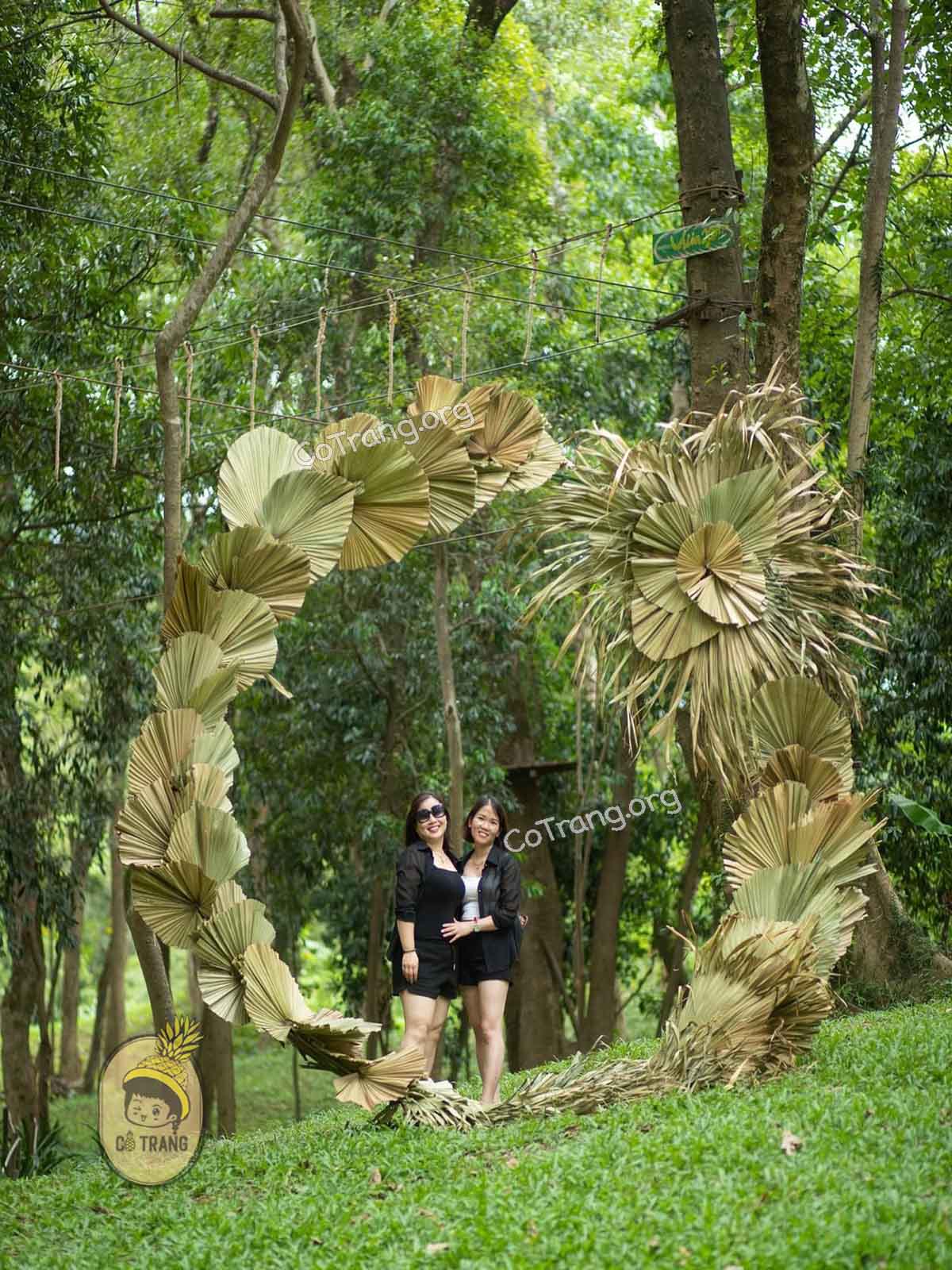 Góc sống ảo cực chill tại Công Viên Ozo Park Quảng Bình (ảnh sưu tầm)