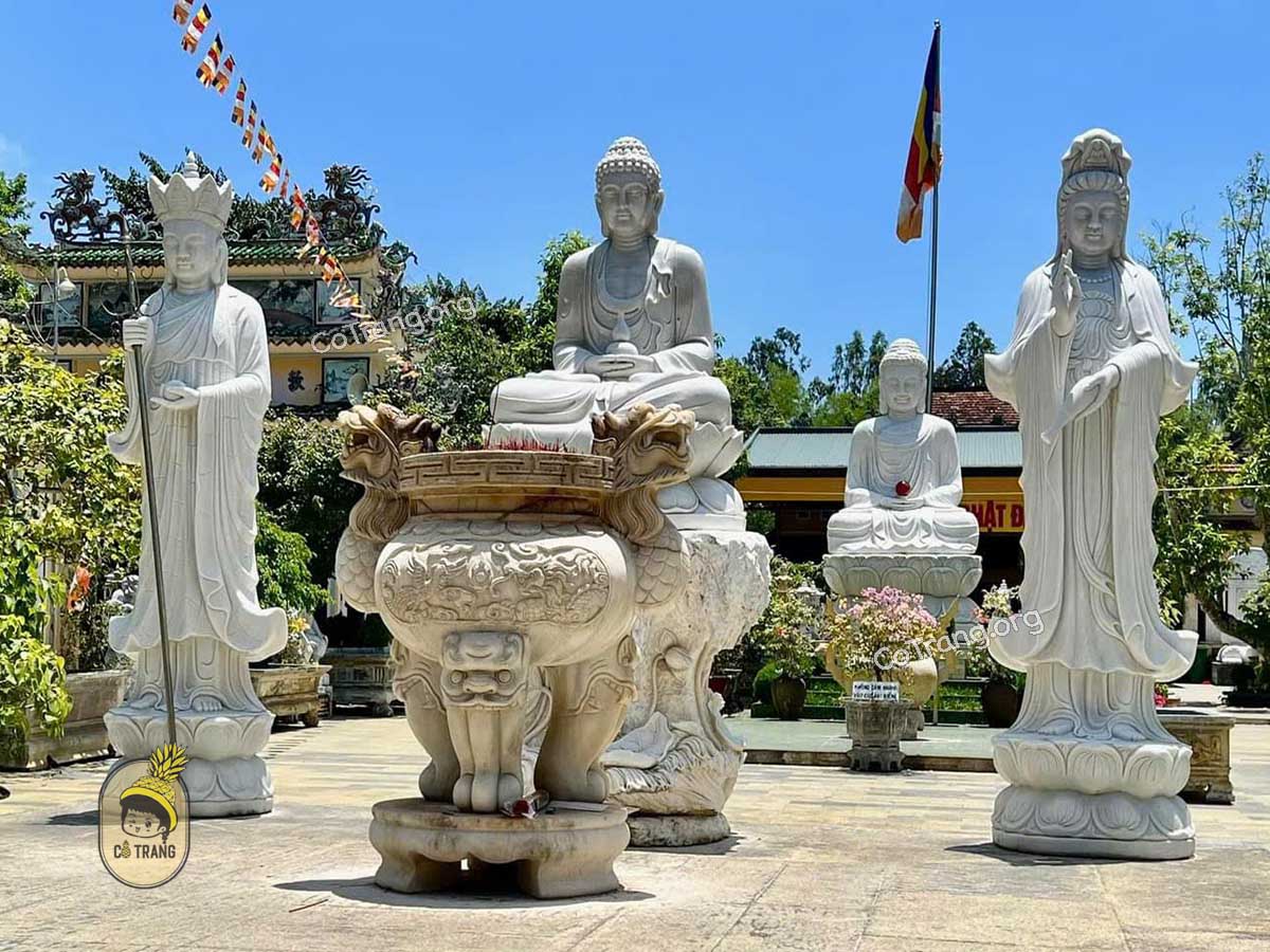 Vẻ đẹp tại Chùa Thiên Ấn - Quảng Ngãi (ảnh sưu tầm)