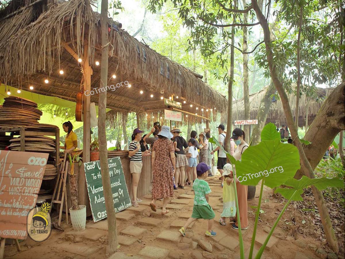 Hình ảnh thực tế tại Công Viên Ozo Park Quảng Bình (ảnh sưu tầm)