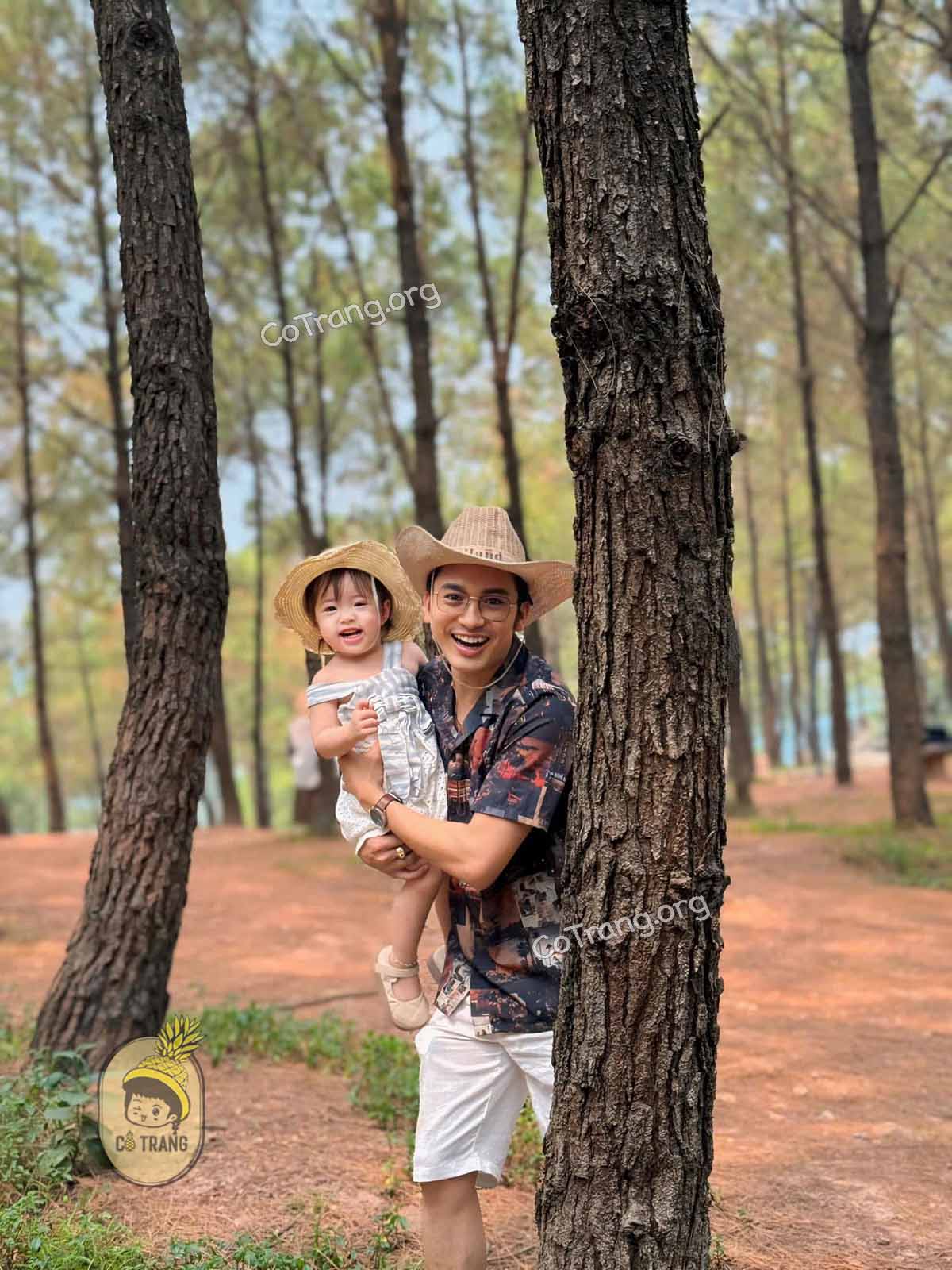 Không gian thực tế tại Đồi Vọng Cảnh Huế 