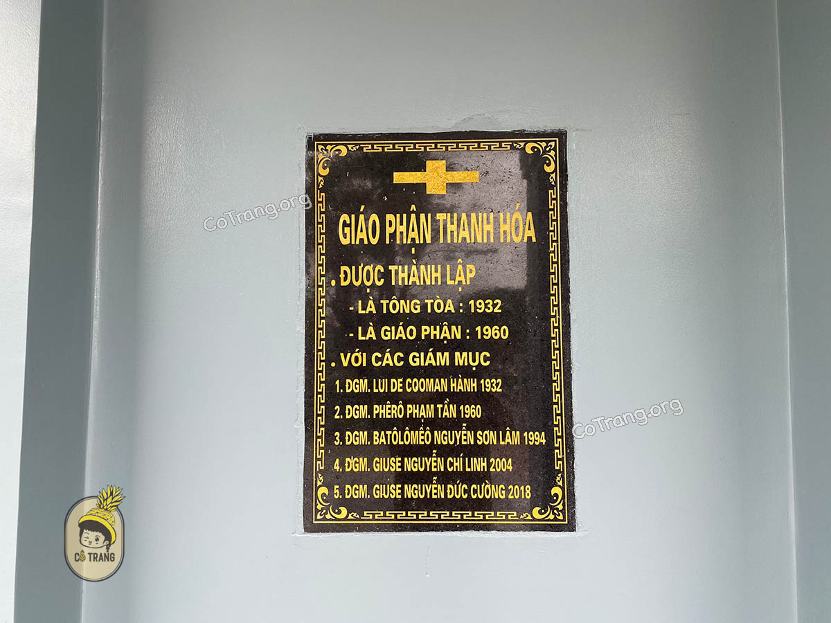 Không gian thực tế tại Nhà Thờ Chính Toà Thanh Hóa