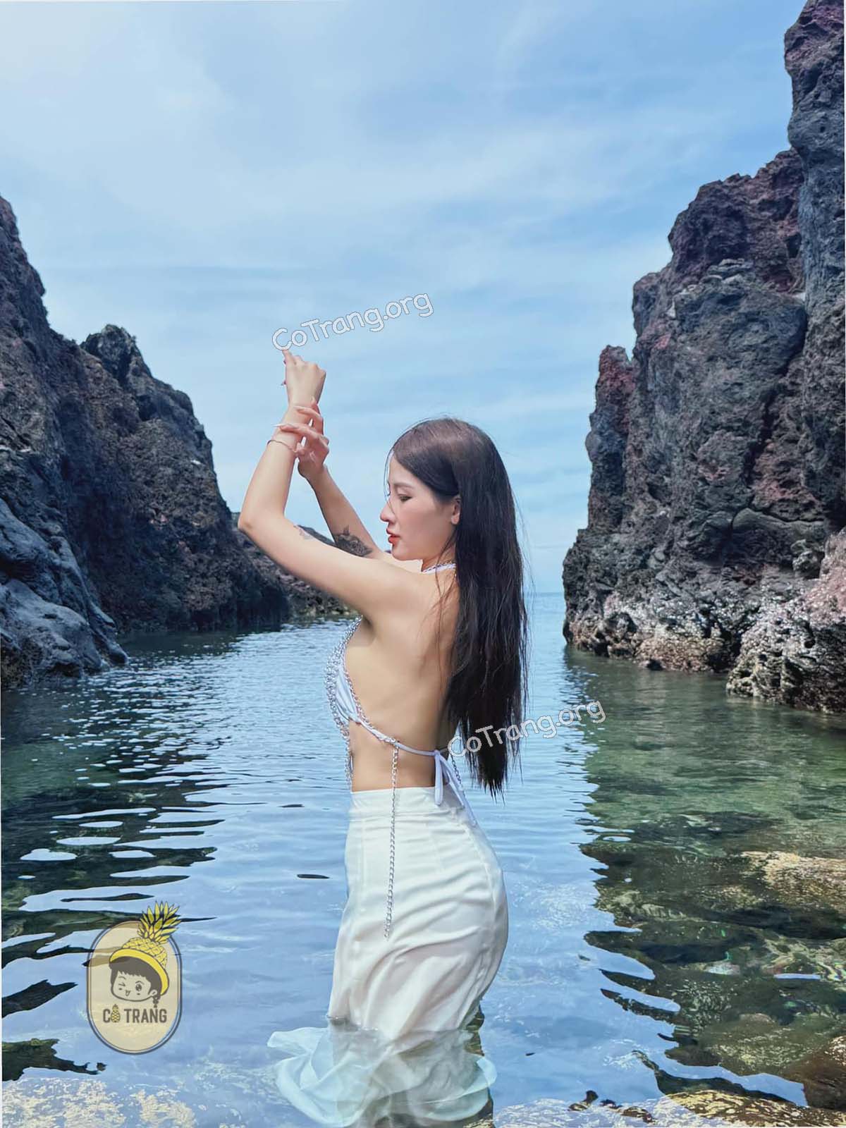 Khe Sung Sướng - Gành Hang, Đảo Phú Quý ( Ảnh sưu tầm)