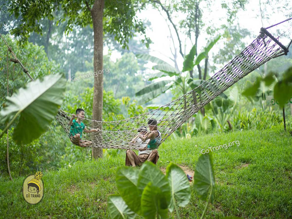 Hình ảnh thực tế tại Công Viên Ozo Park Quảng Bình (ảnh sưu tầm)