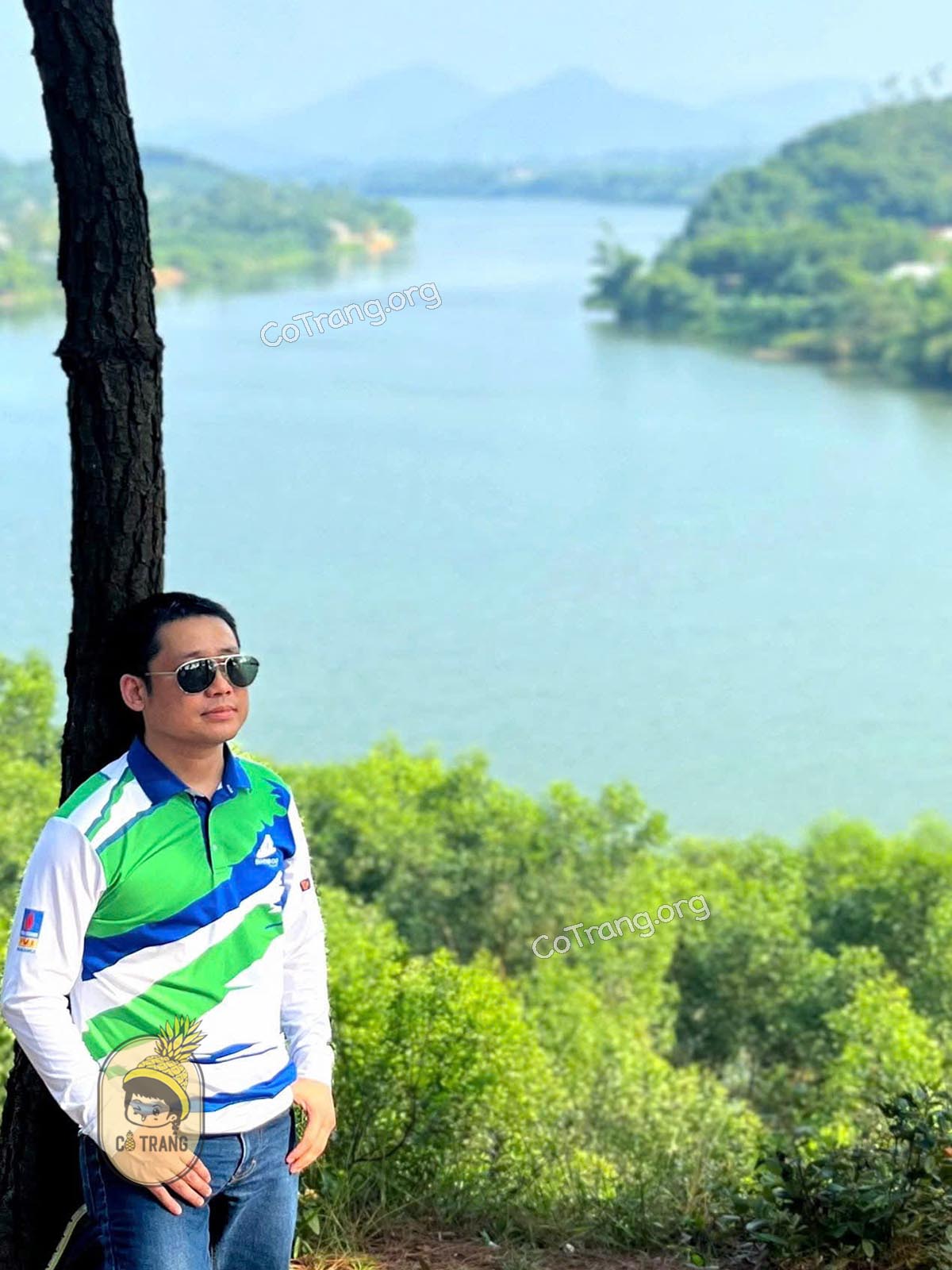 Không gian thực tế tại Đồi Vọng Cảnh Huế 