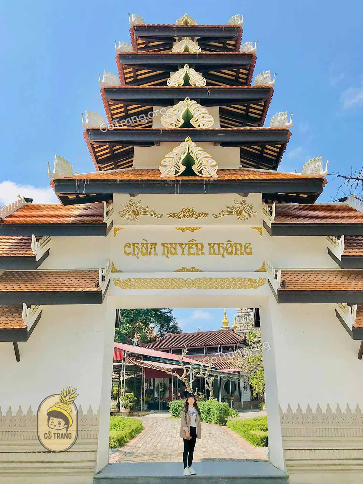 Chùa Huyền Không - Hương Trà, Huế (ảnh sưu tầm)