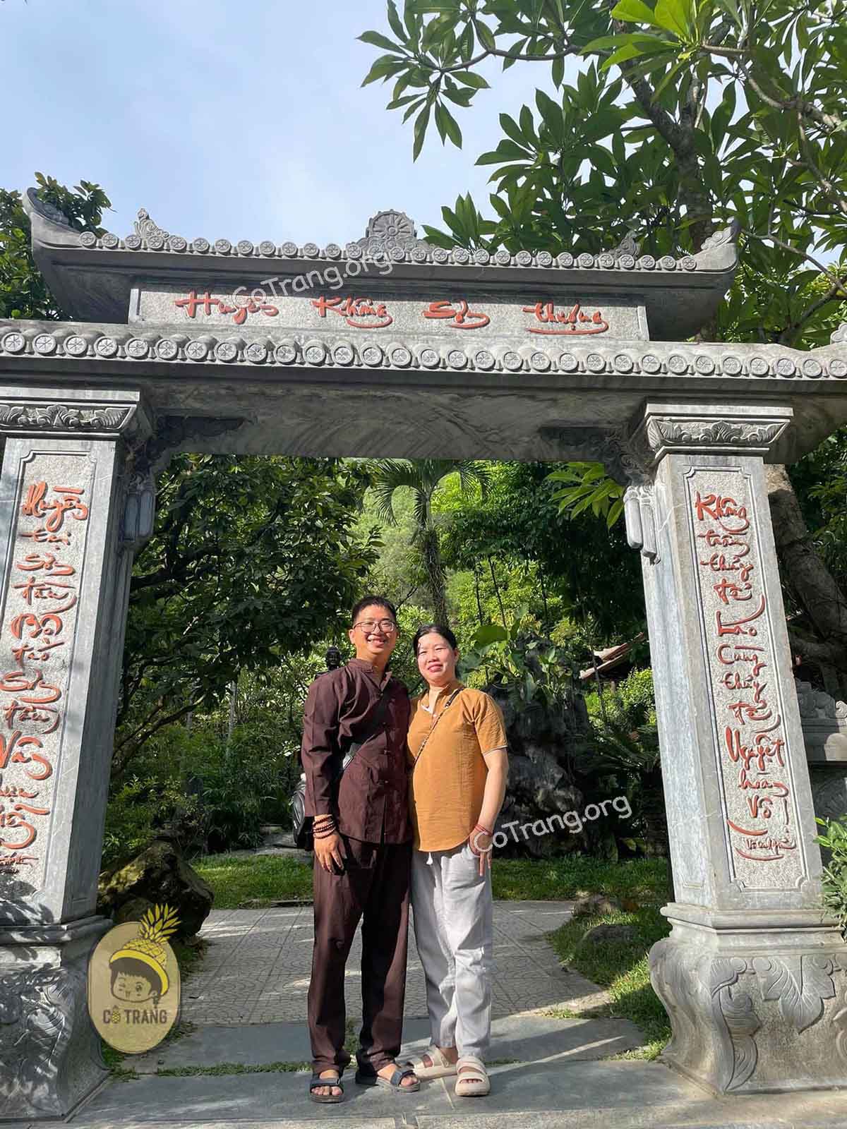 Chùa Huyền Không Sơn Thượng - Thôn Đồng Chầm, Hương Trà, Huế (ảnh sưu tầm)