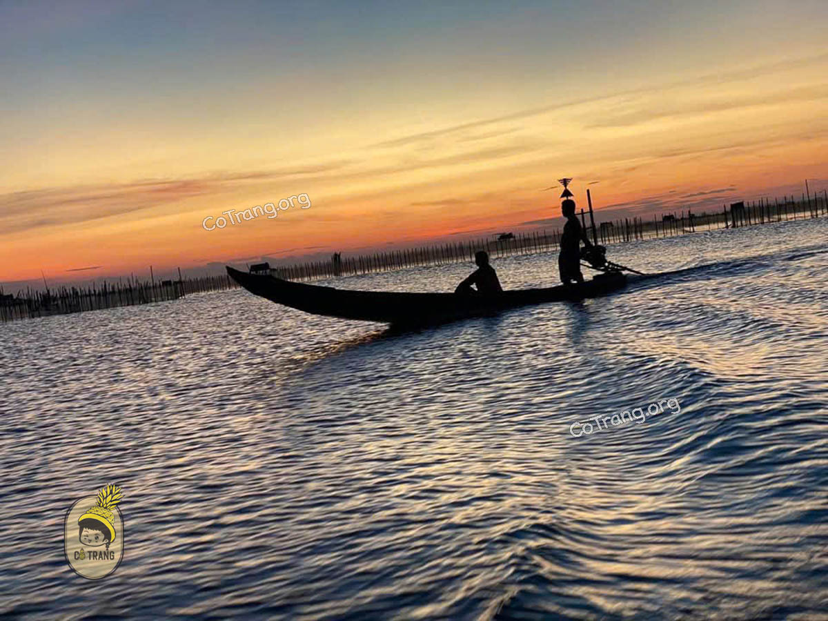 Không gian thực tế tại  Đầm Chuồn Huế 