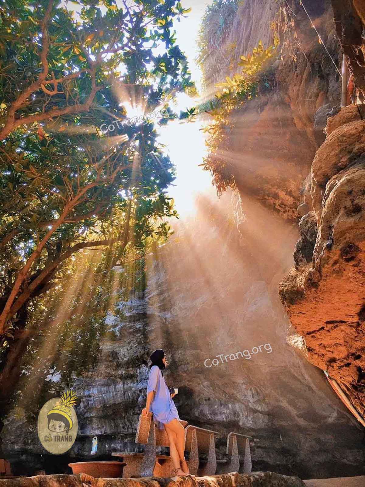 Không gian thực tế tại Đảo Lý Sơn Quảng Ngãi 