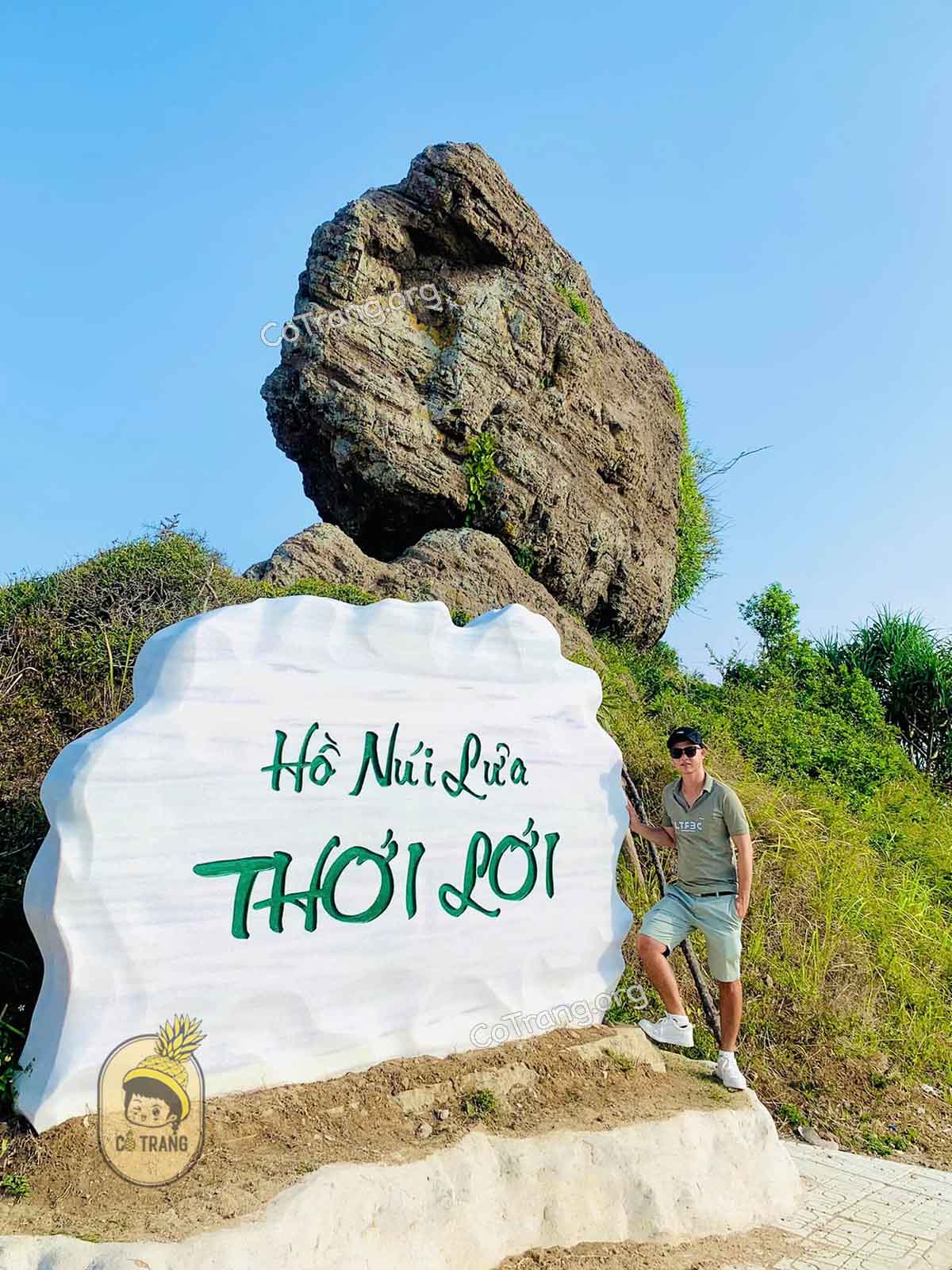 Không gian thực tế tại Đảo Lý Sơn Quảng Ngãi 