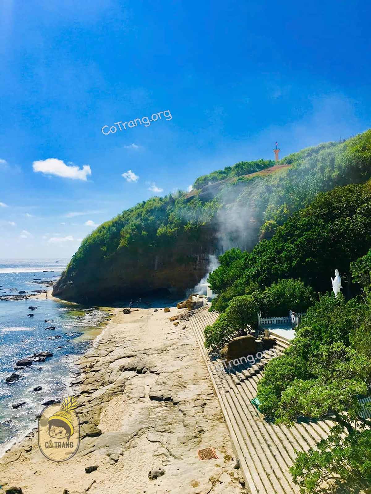 Không gian thực tế tại Đảo Lý Sơn Quảng Ngãi 
