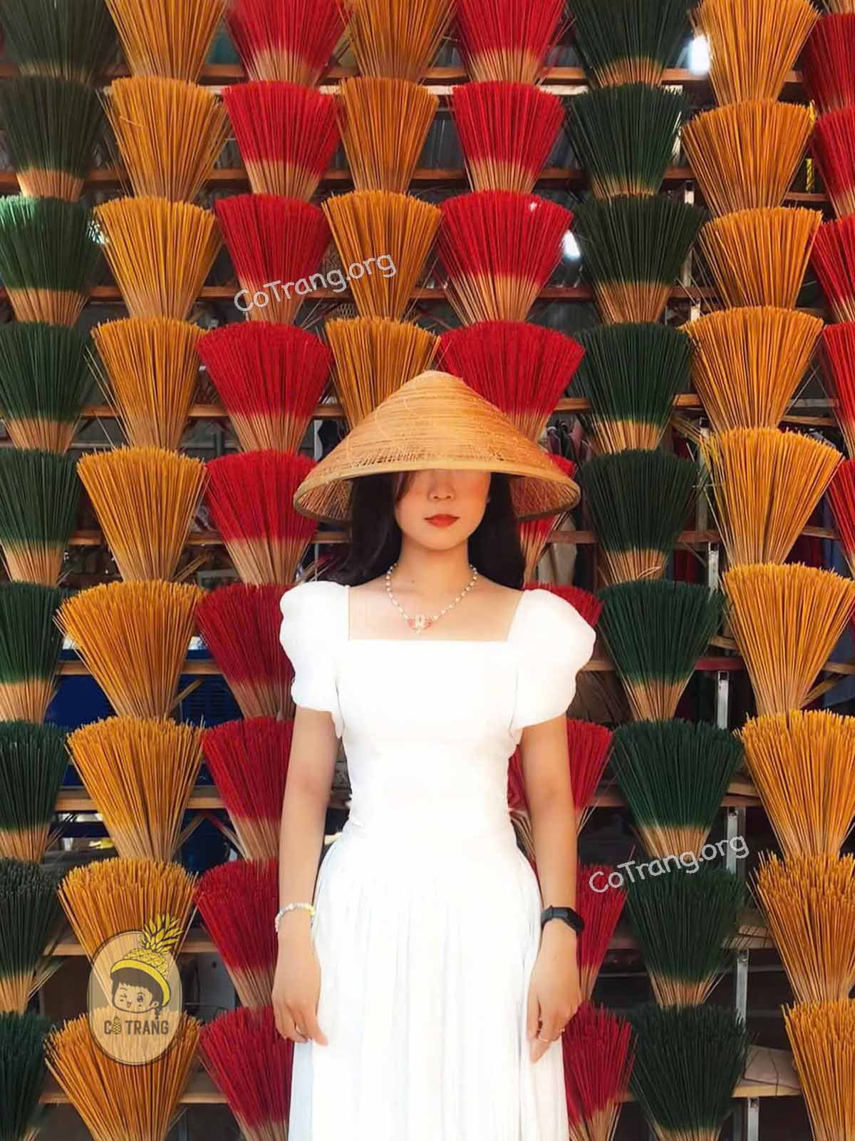 Không gian thực tế tại Làng Hương Thuỷ Xuân Huế
