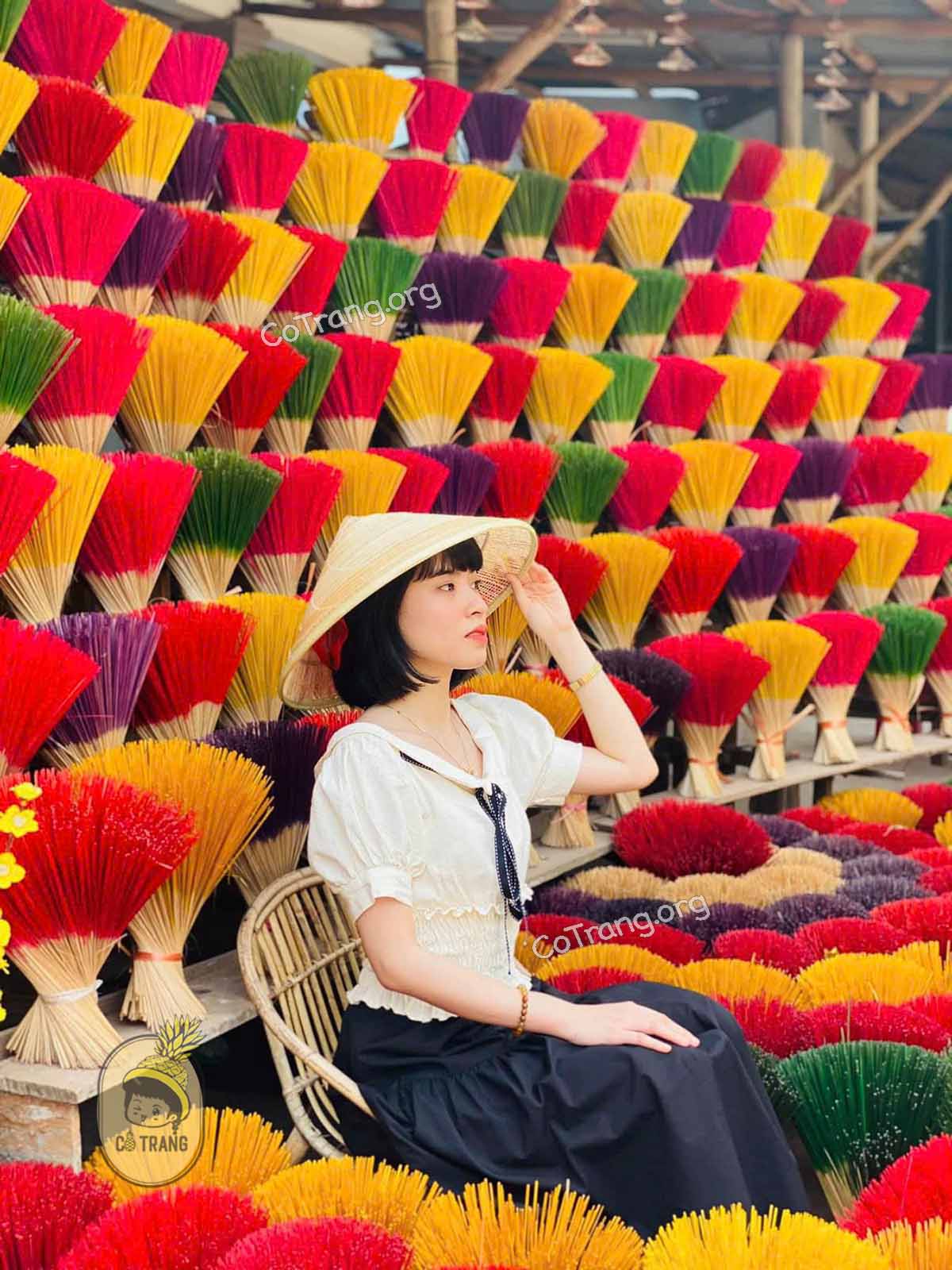 Không gian thực tế tại Làng Hương Thuỷ Xuân Huế
