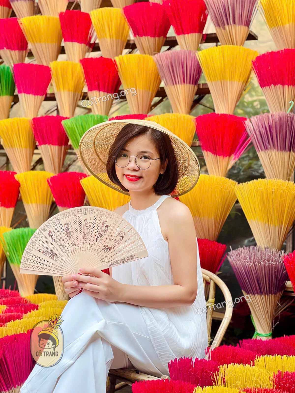 Không gian thực tế tại Làng Hương Thuỷ Xuân Huế