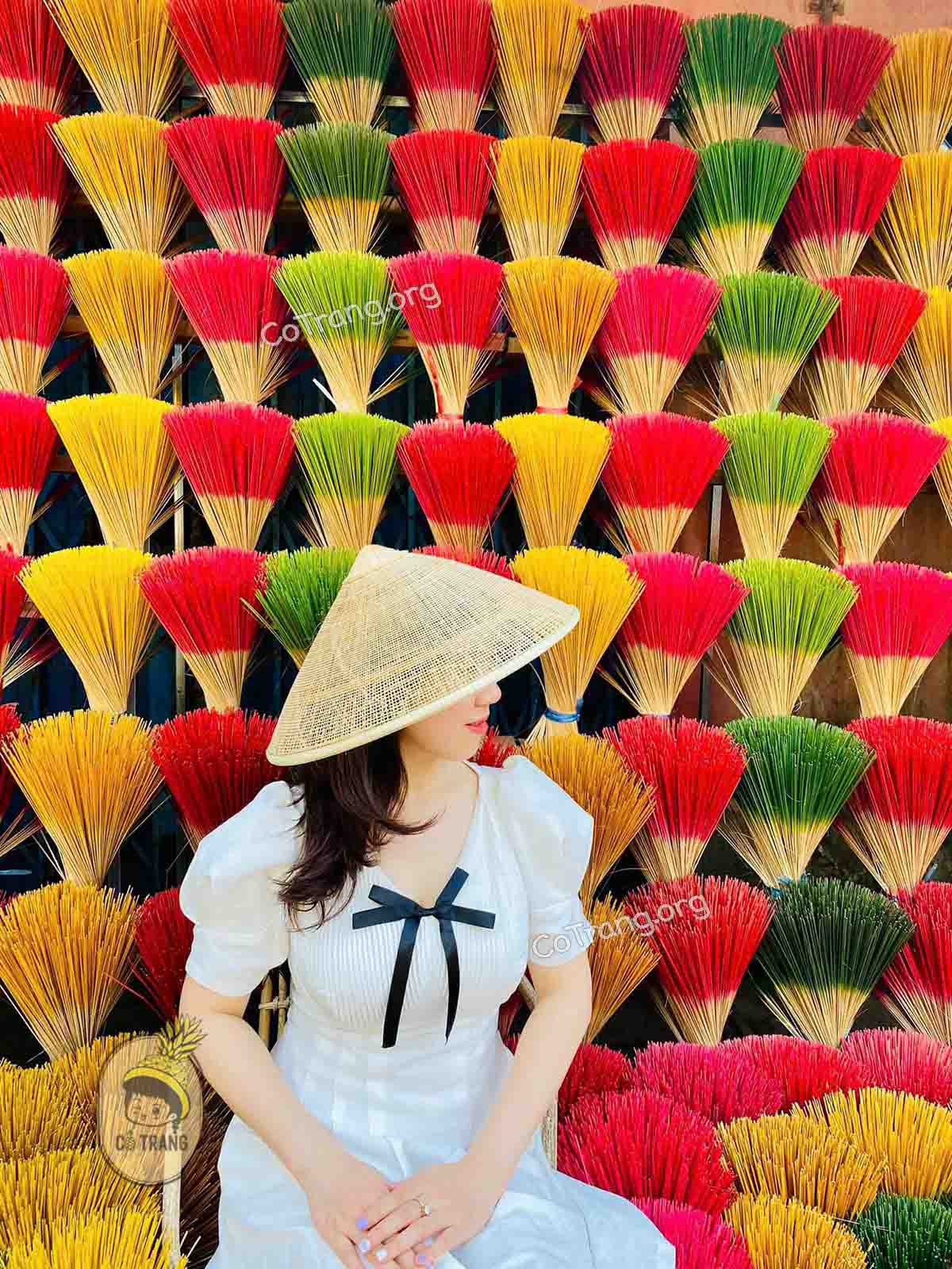 Không gian thực tế tại Làng Hương Thuỷ Xuân Huế