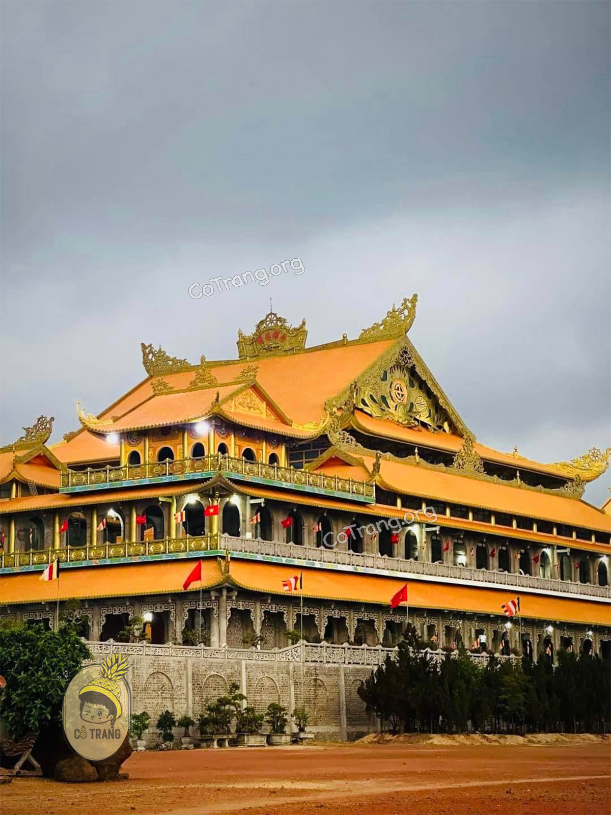 Chùa Minh Đức - Tịnh Long, Sơn Tịnh (ảnh sưu tầm)