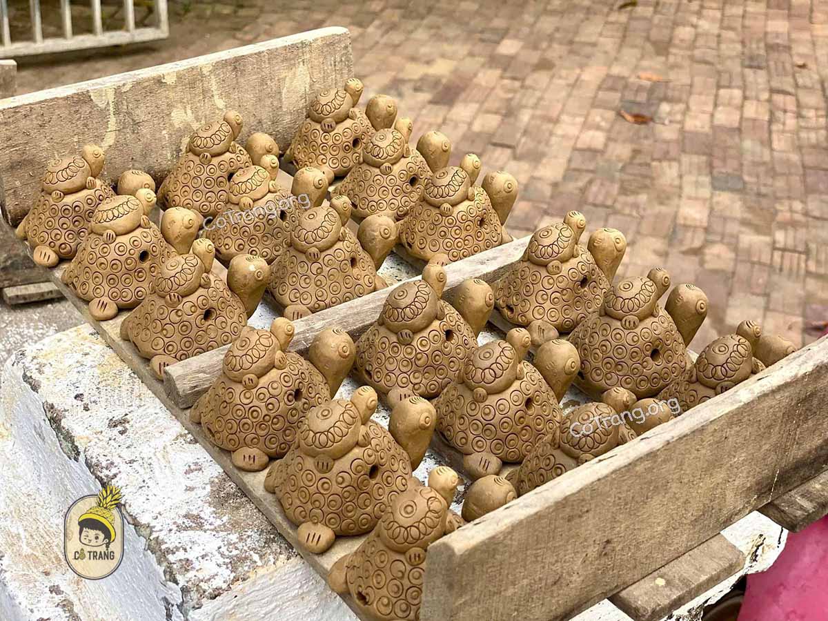 Một số hình ảnh tại Làng Gốm Thanh Hà (ảnh sưu tầm)