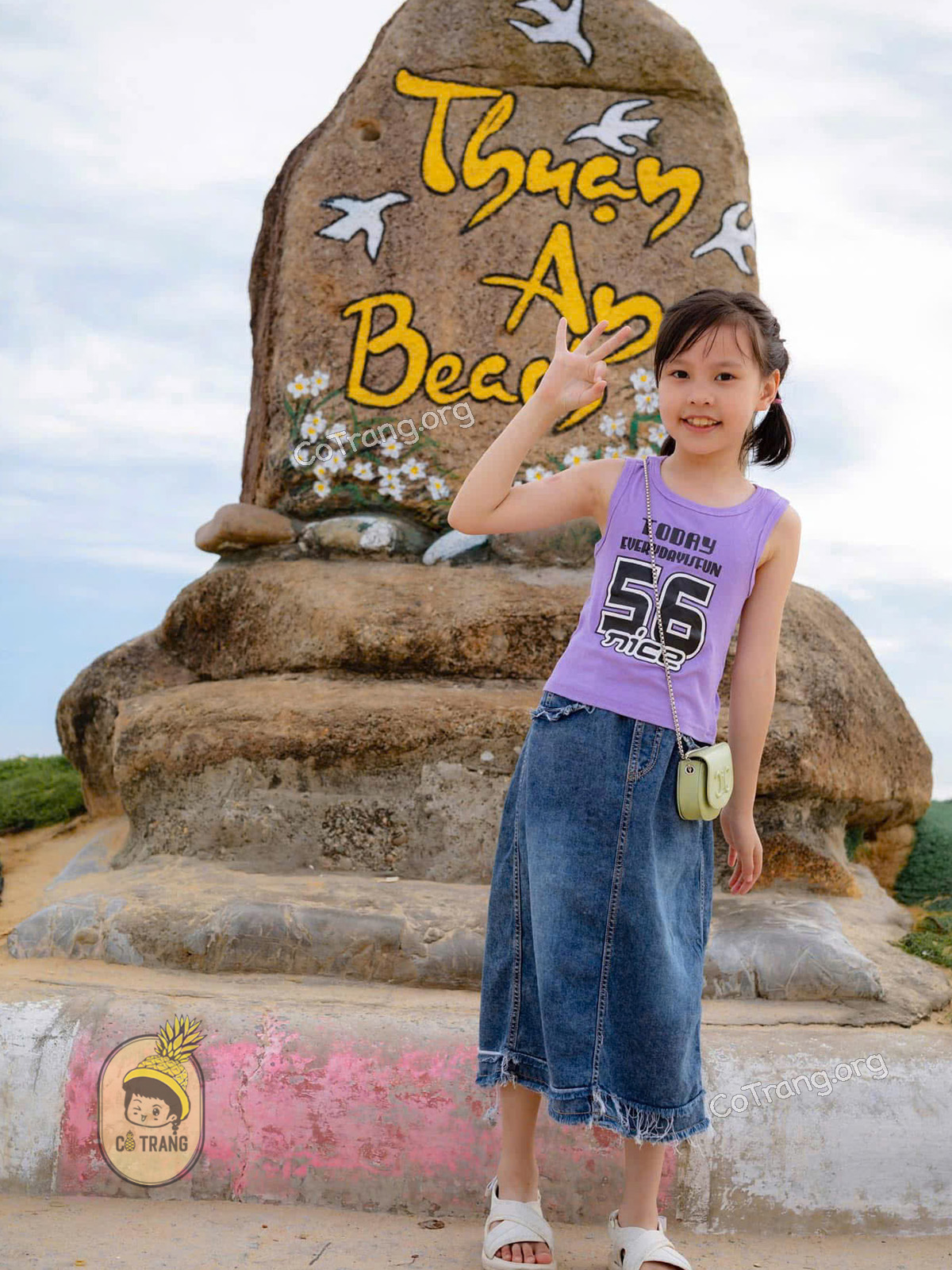 Hình ảnh thực tế tai Bãi Biển Thuận An