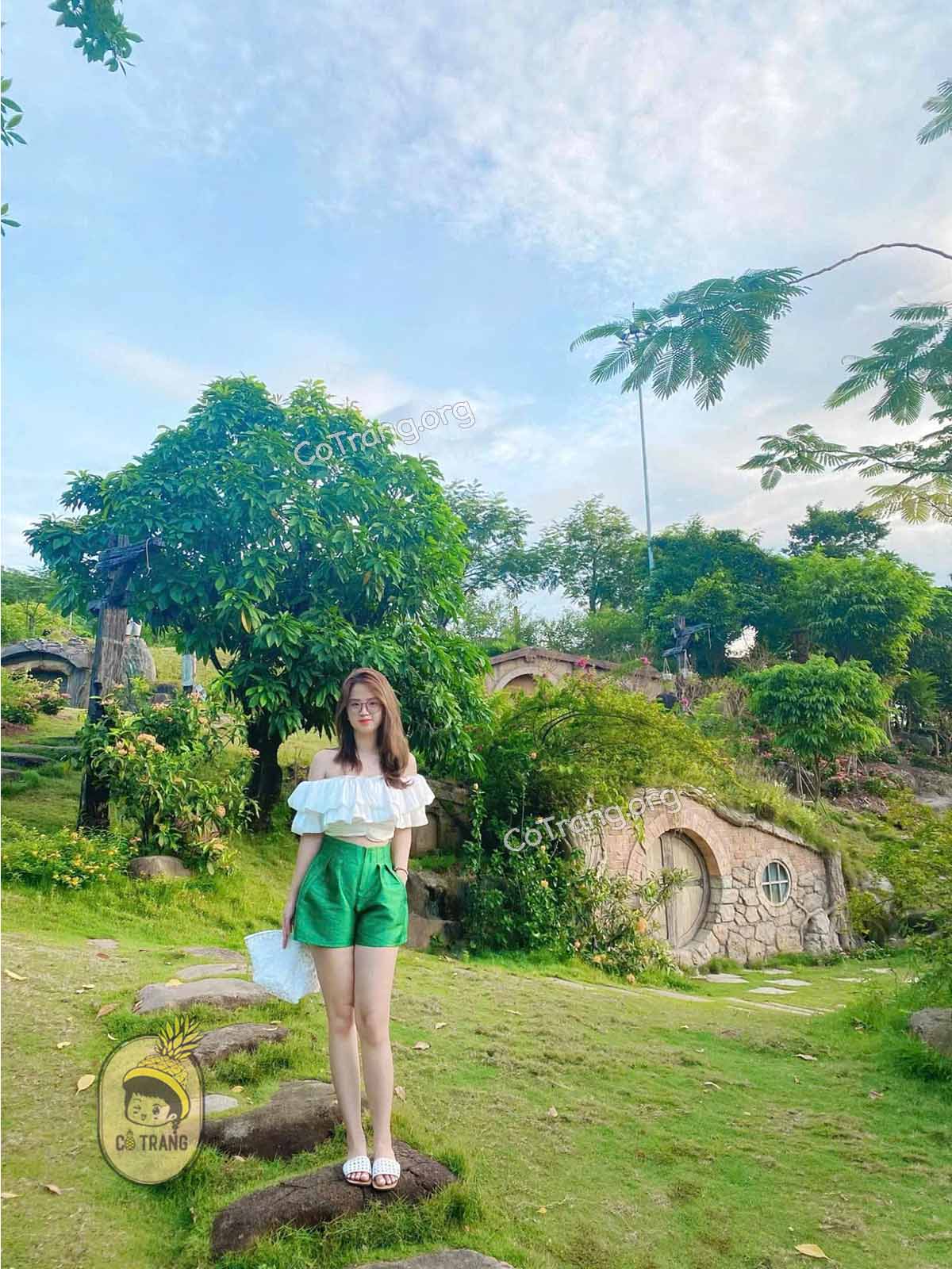 Bạch Mã Village Huế – Làng cổ tích giữa núi rừng hoang sơ (Ảnh sưu tầm)