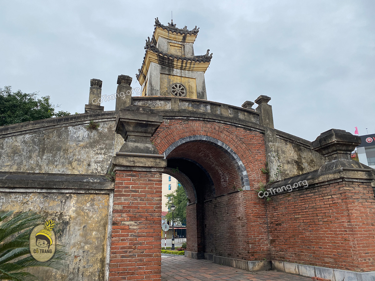 Không gian thực tế tại Quảng Bình Quan