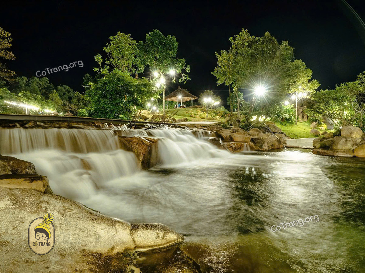 Hình ảnh thực tế tại Bạch Mã Village Huế