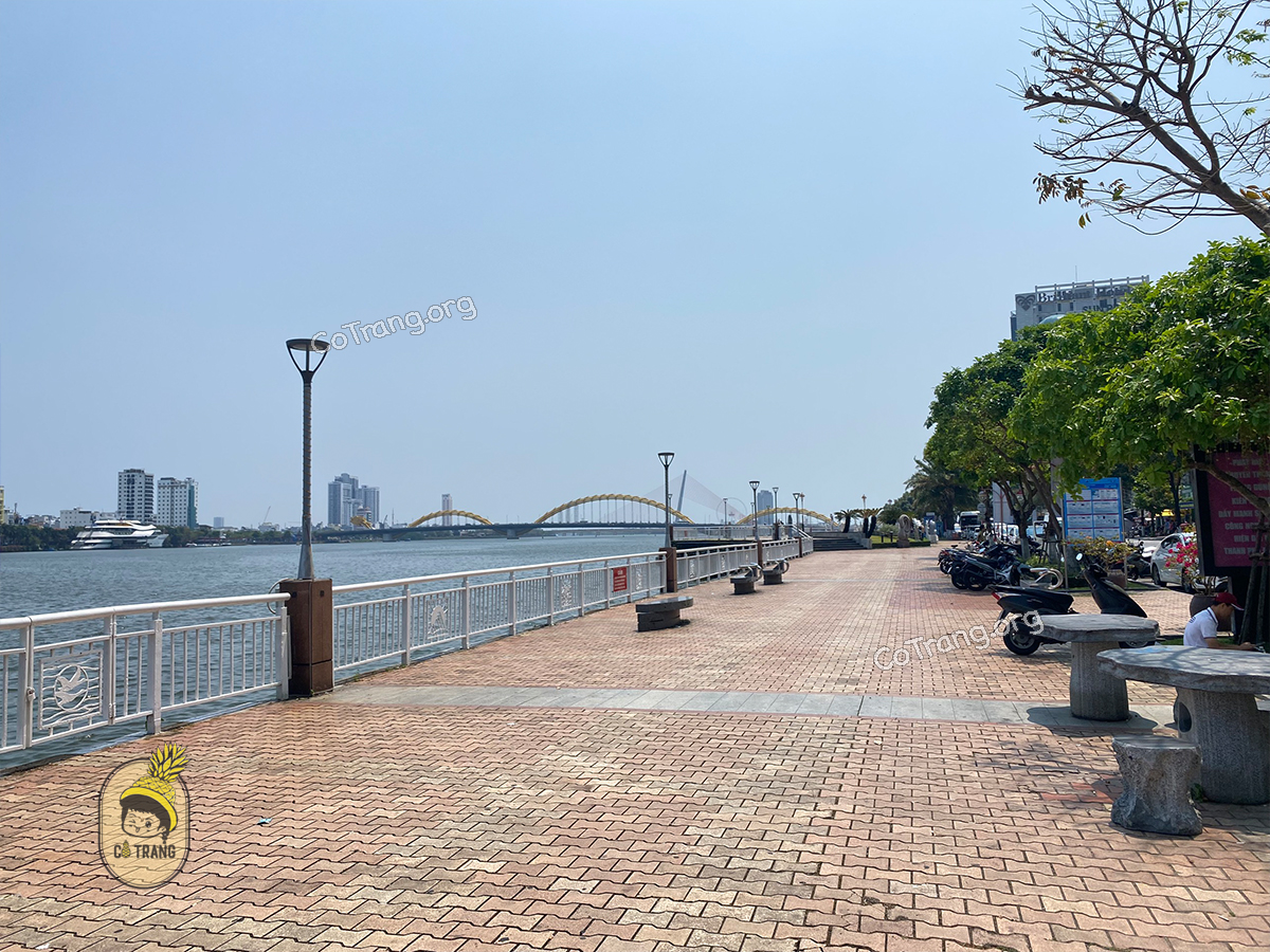 Cầu Rồng Đà Nẵng (ảnh sưu tầm)