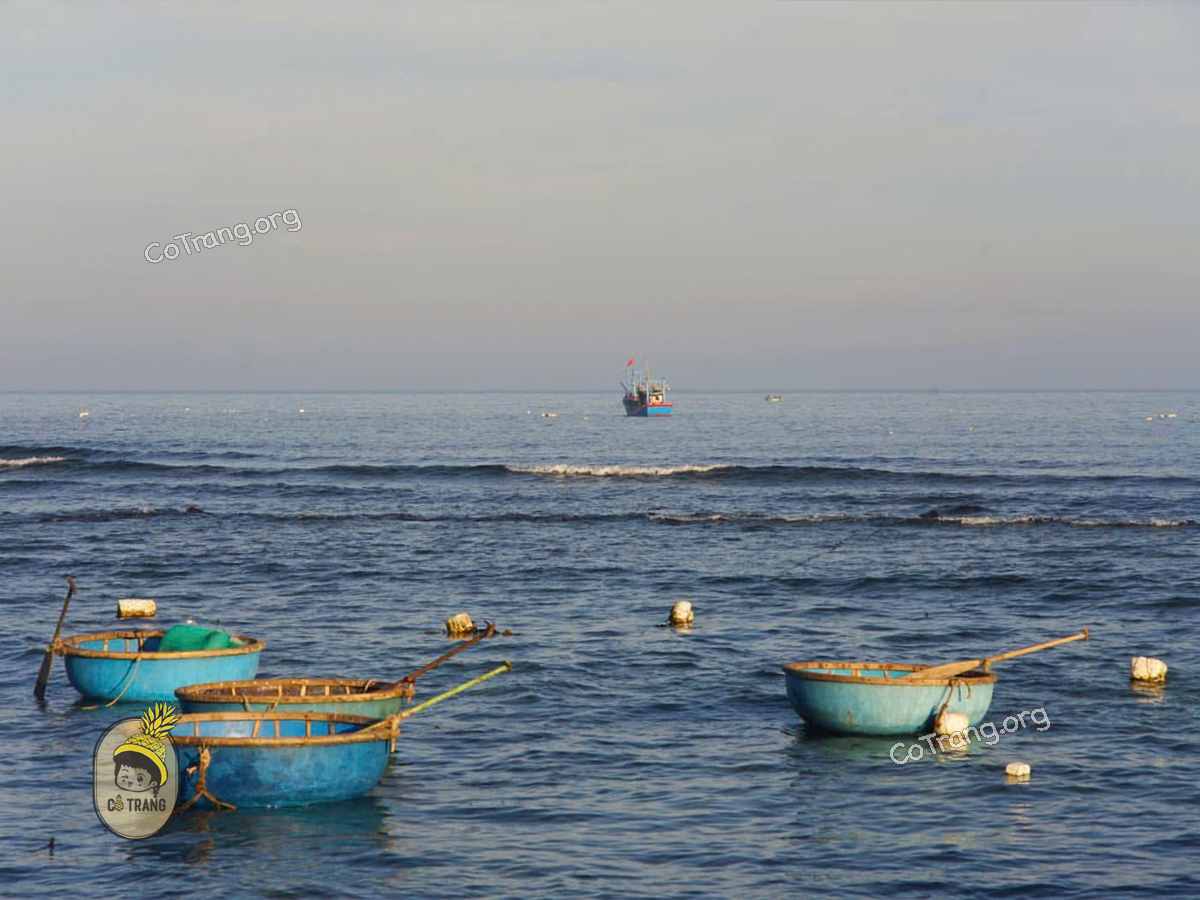 Gành Yến Quảng Ngãi - Làng Chài Thanh Thuỷ (ảnh sưu tầm)
