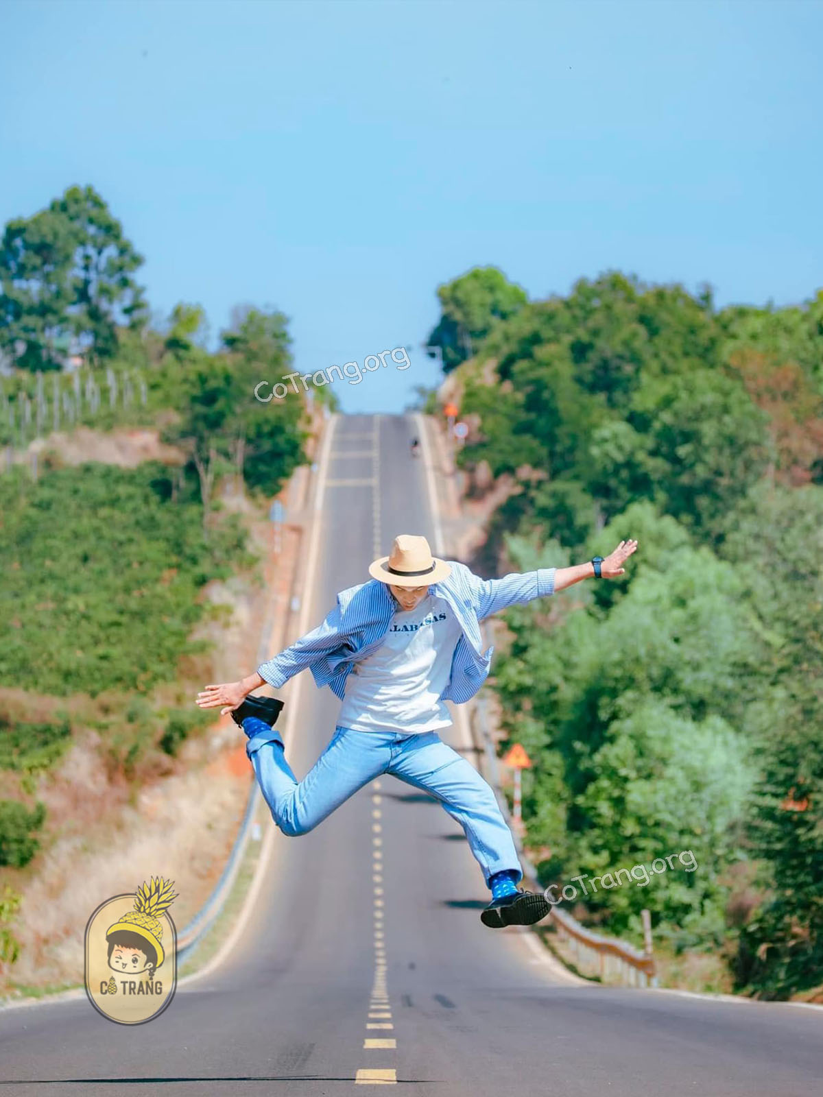 Điểm check-in Con Đường Dốc Dựng Đứng ở Gia Lai (ảnh sưu tầm)