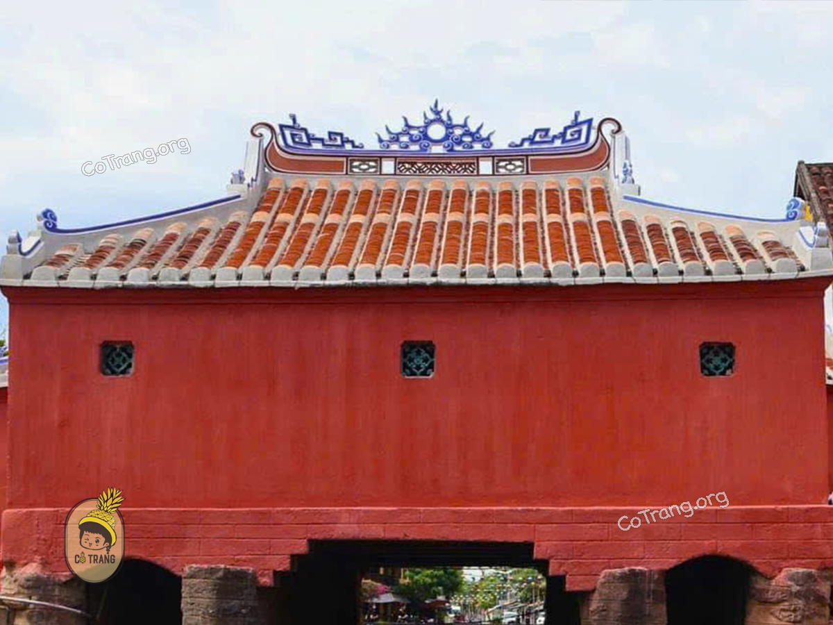 Không gian Chùa Cầu Hội An (ảnh sưu tầm)