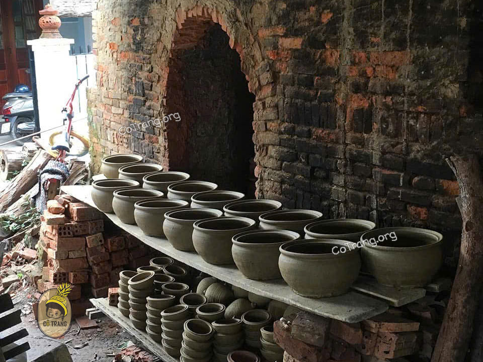Làng Gốm Thanh Hà - Đường Phạm Phán, Hội An (ảnh sưu tầm)