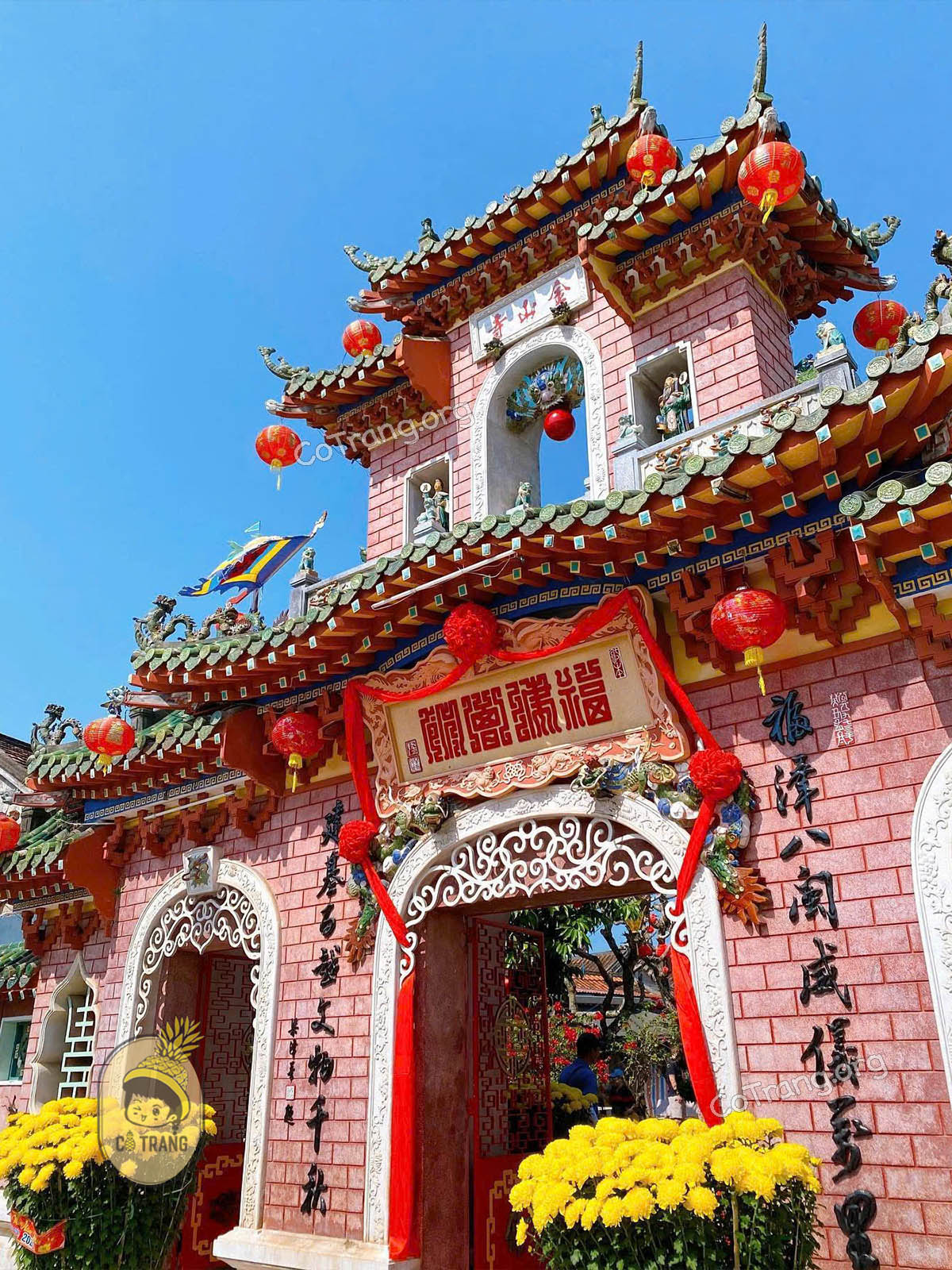 Điểm check-in của nhiều du khách khi ghé thăm phố Cổ Hội An