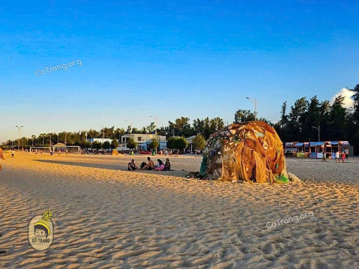 Vẻ đep của Biển Thuận An Huế (Ảnh sưu tầm)