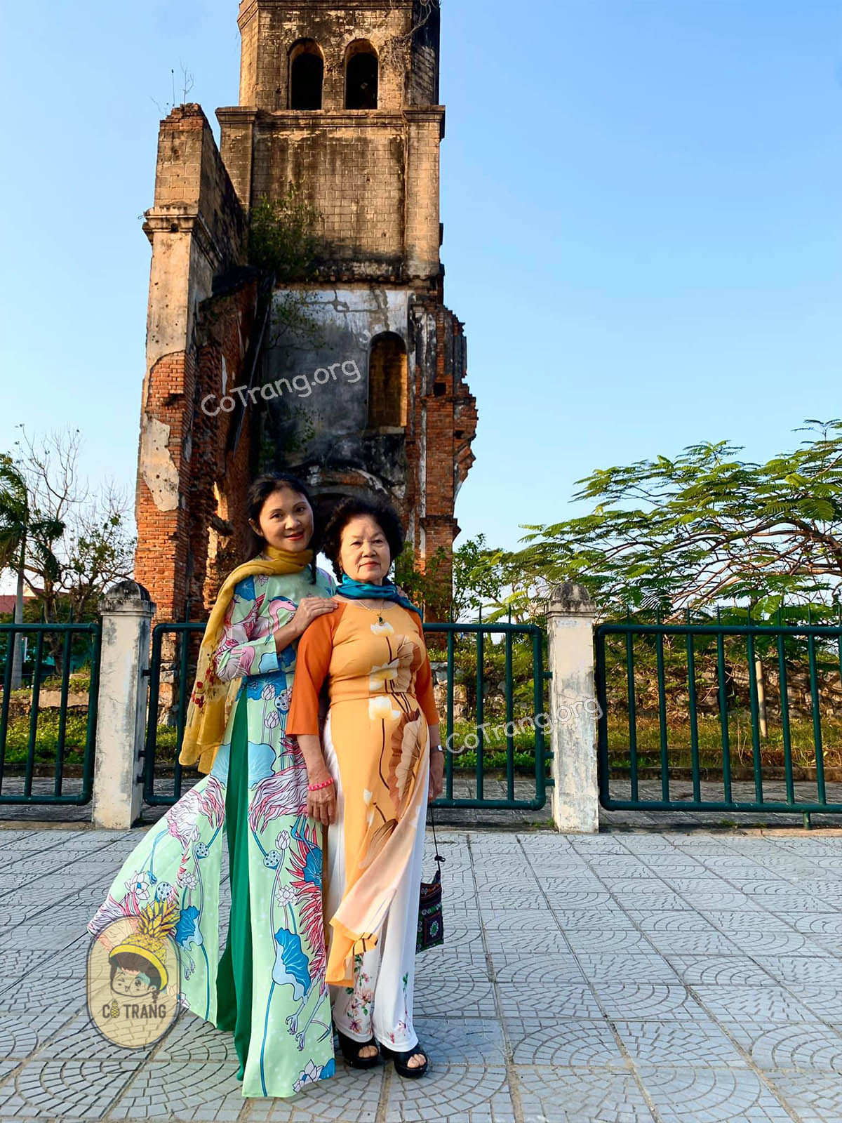 Góc check-in Di Tích Nhà Thờ Tam Toà Quảng Bình