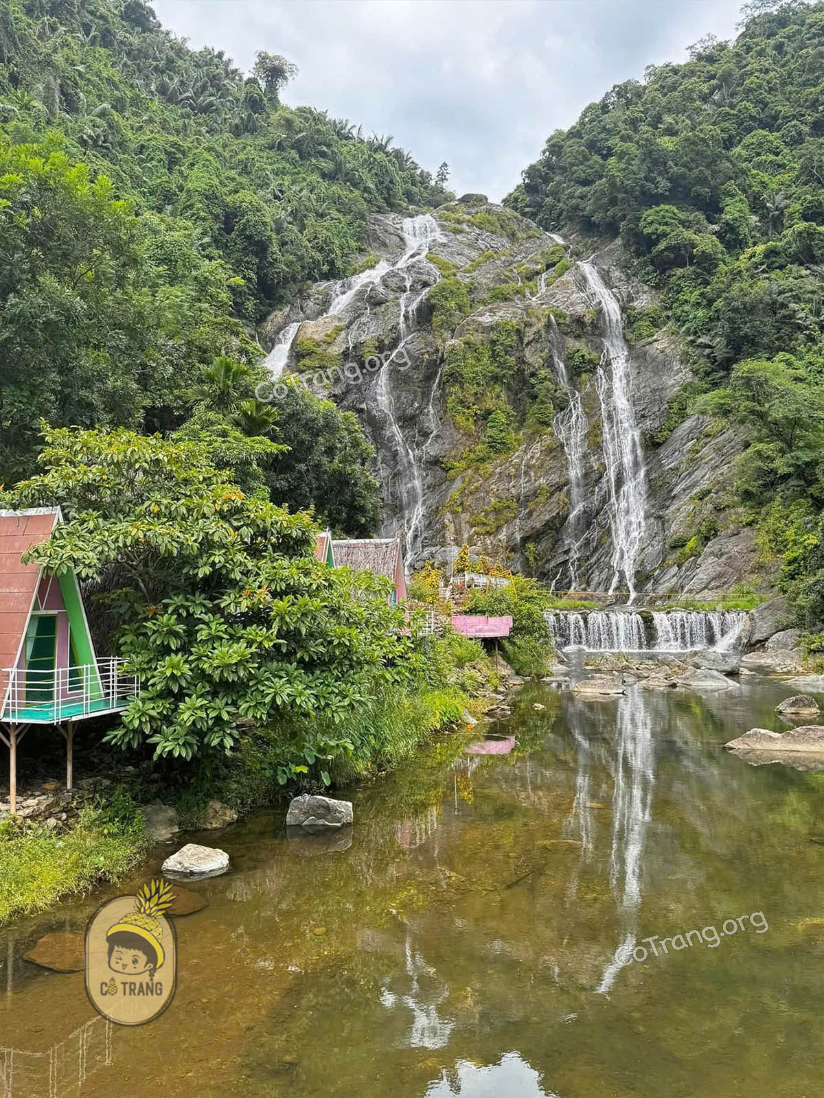 Hình ảnh đẹp tại Thác Trắng Minh Long Quảng Ngãi