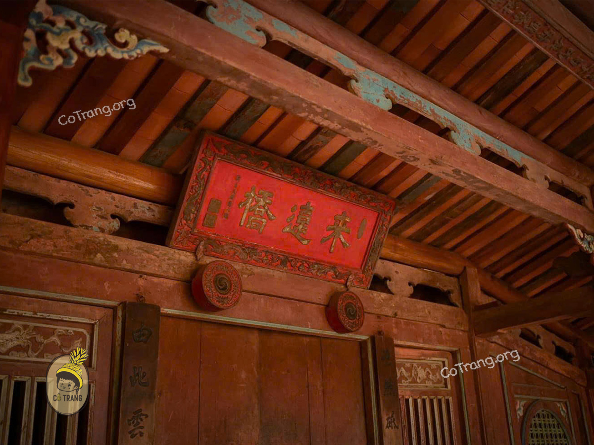 Không gian Chùa Cầu Hội An (ảnh sưu tầm)