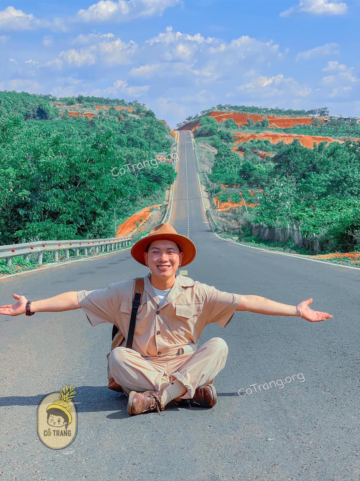 Điểm check-in Con Đường Dốc Dựng Đứng ở Gia Lai (ảnh sưu tầm)