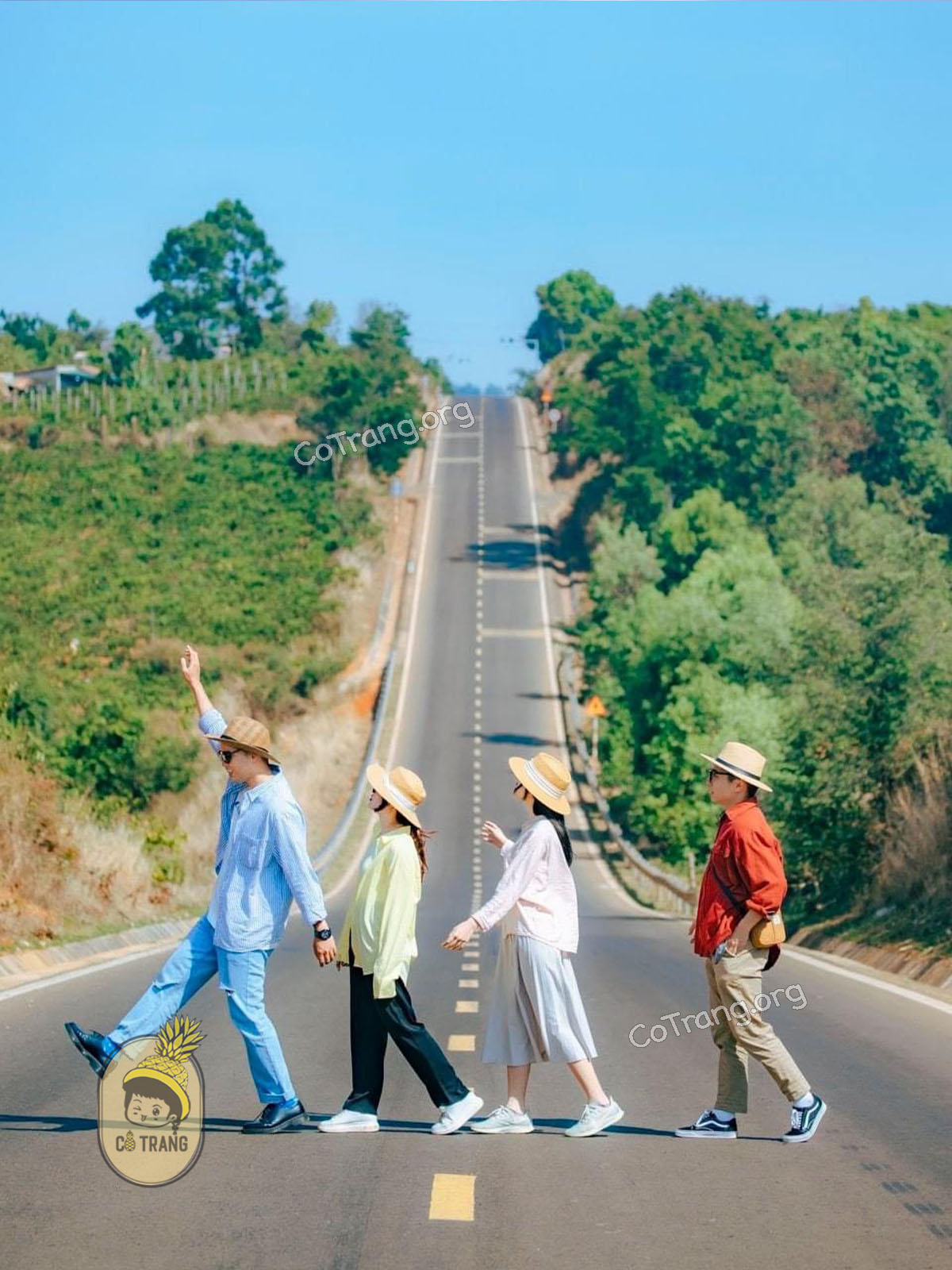 Con Đường Dốc Dựng Đứng Gia Lai - Đường tránh Pleiku đi Kon Tum (ảnh sưu tầm)