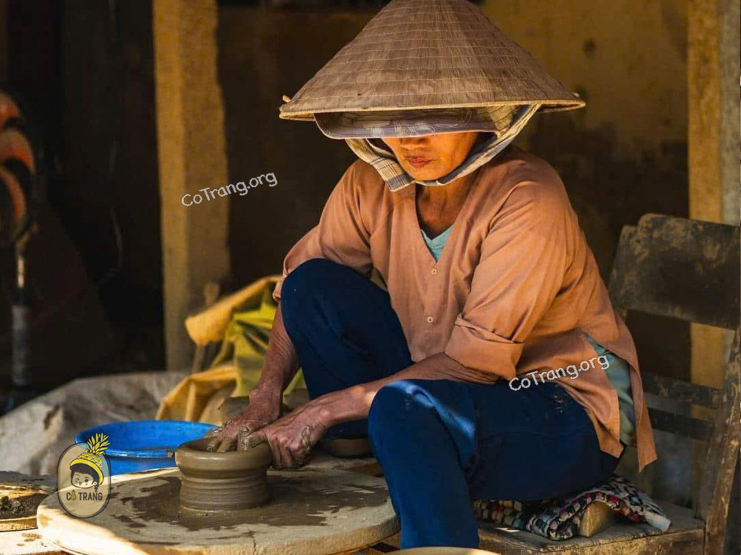 Làng Gốm Thanh Hà - Đường Phạm Phán, Hội An (ảnh sưu tầm)