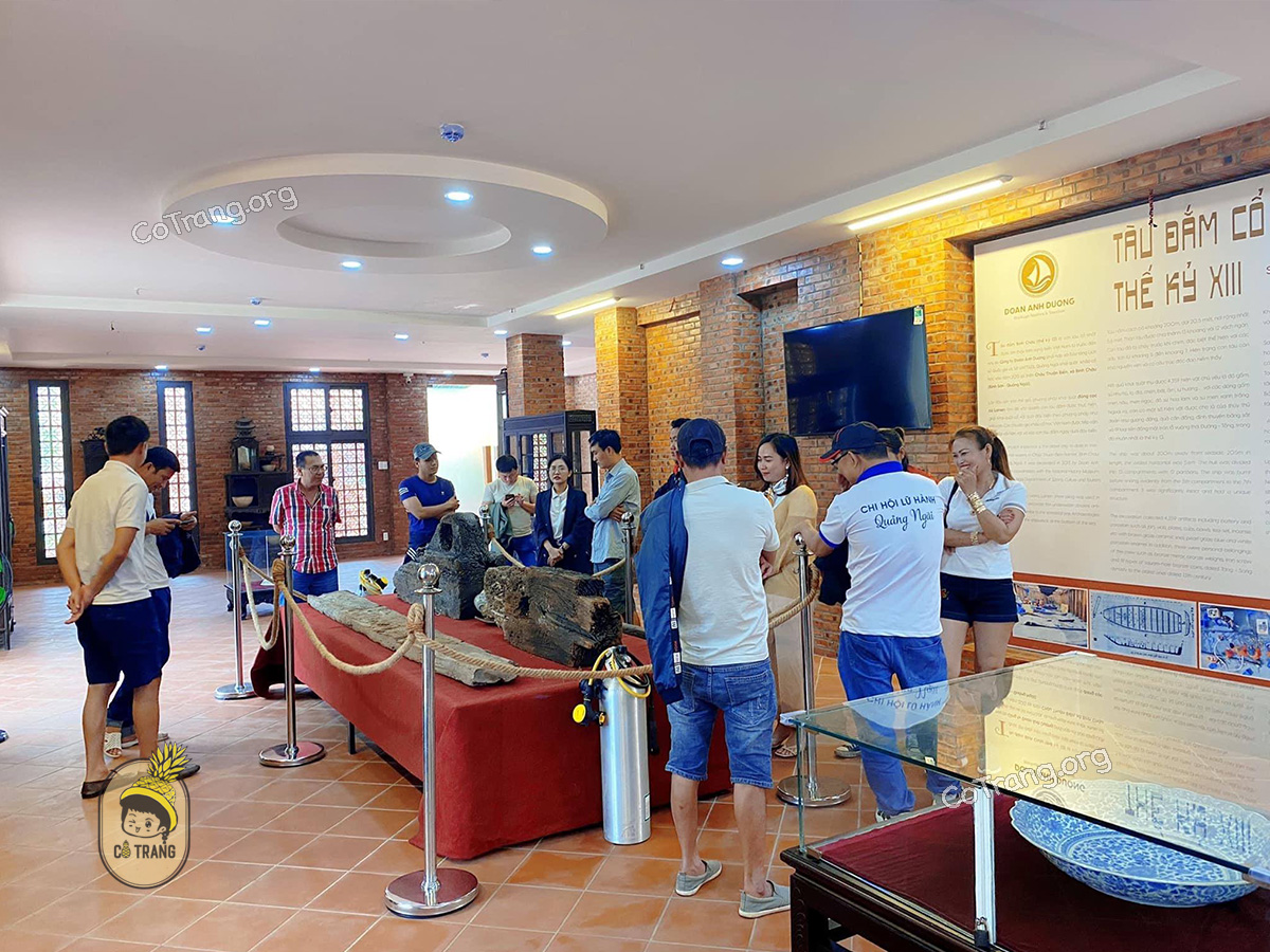 Điểm check-in tại Thành Cổ Quảng Ngãi 