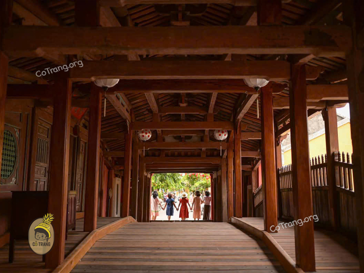 Không gian Chùa Cầu Hội An (ảnh sưu tầm)