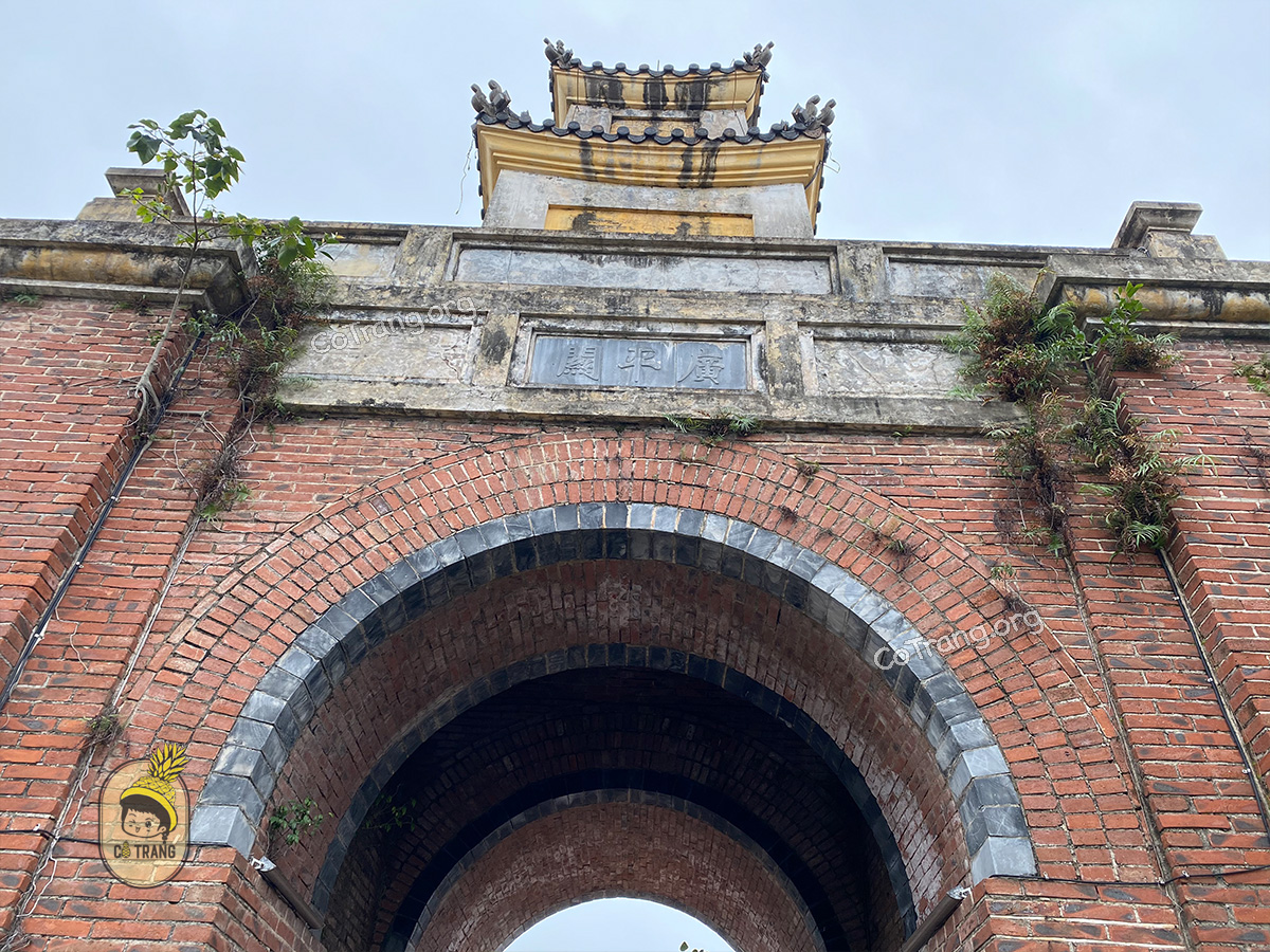 Không gian thực tế tại Quảng Bình Quan