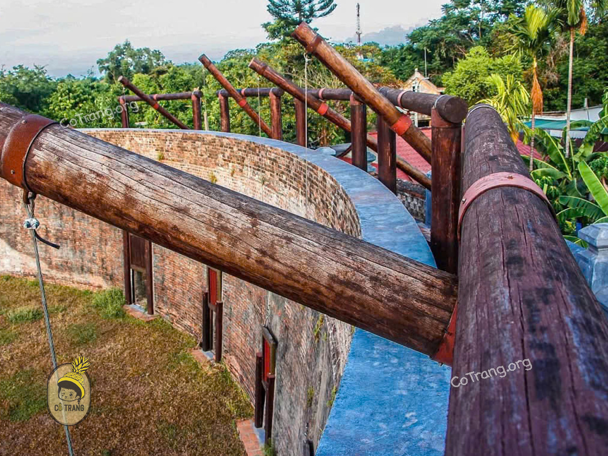 Đấu trường Hổ Quyền ở Huế (ảnh sưu tầm)