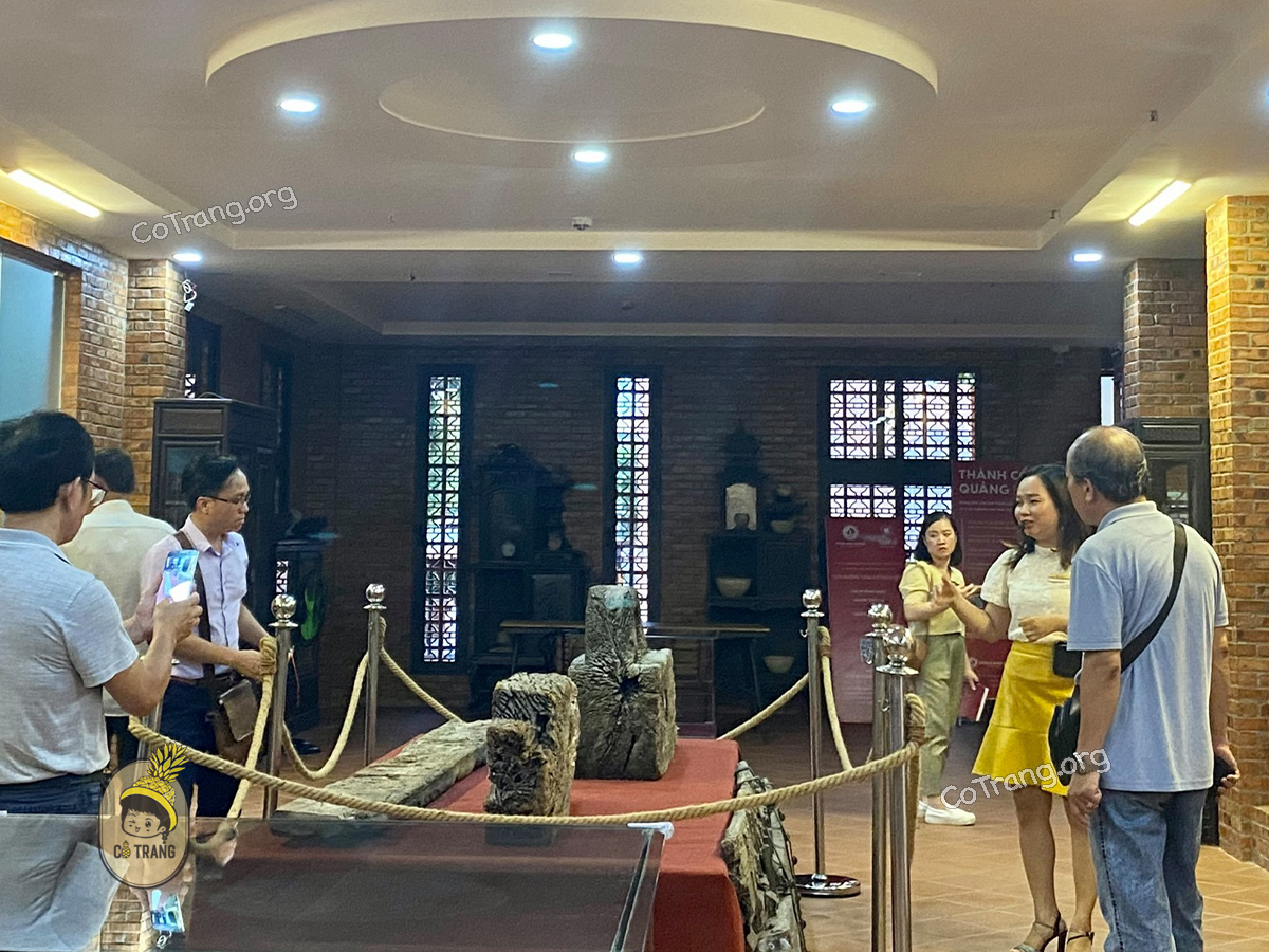 Điểm check-in tại Thành Cổ Quảng Ngãi 