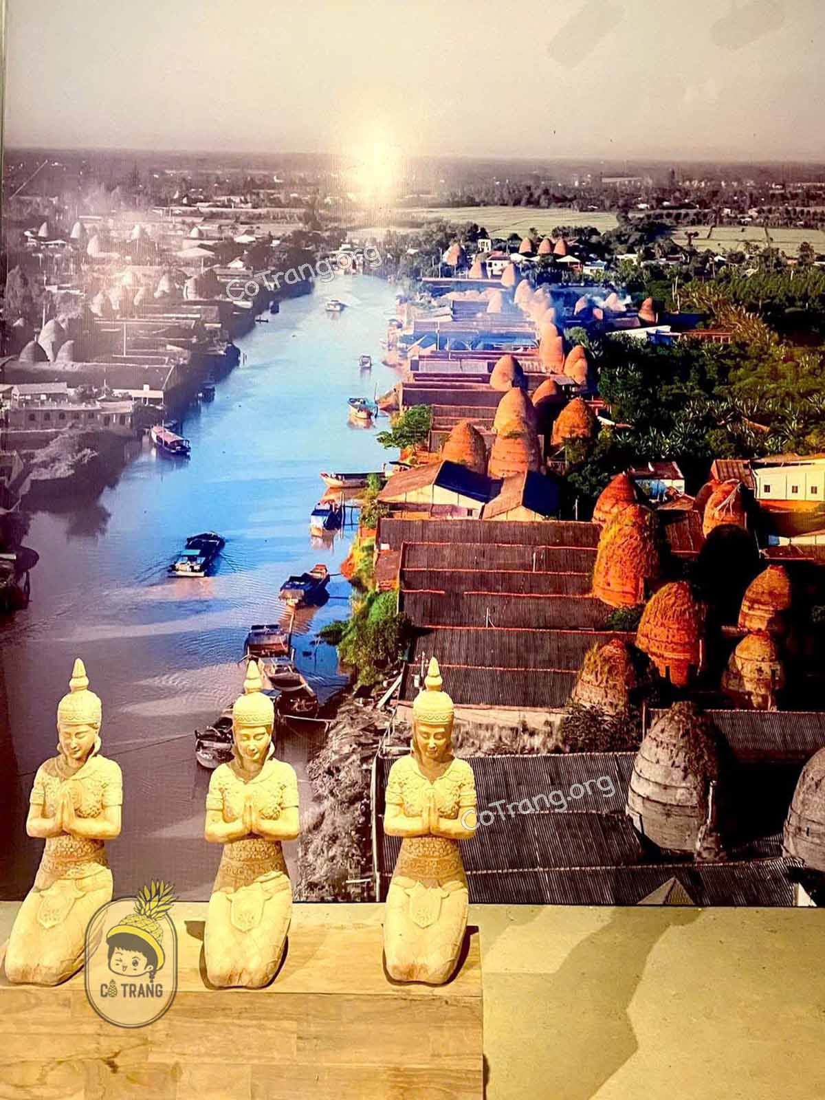 Một số hình ảnh tại Làng Gốm Thanh Hà (ảnh sưu tầm)