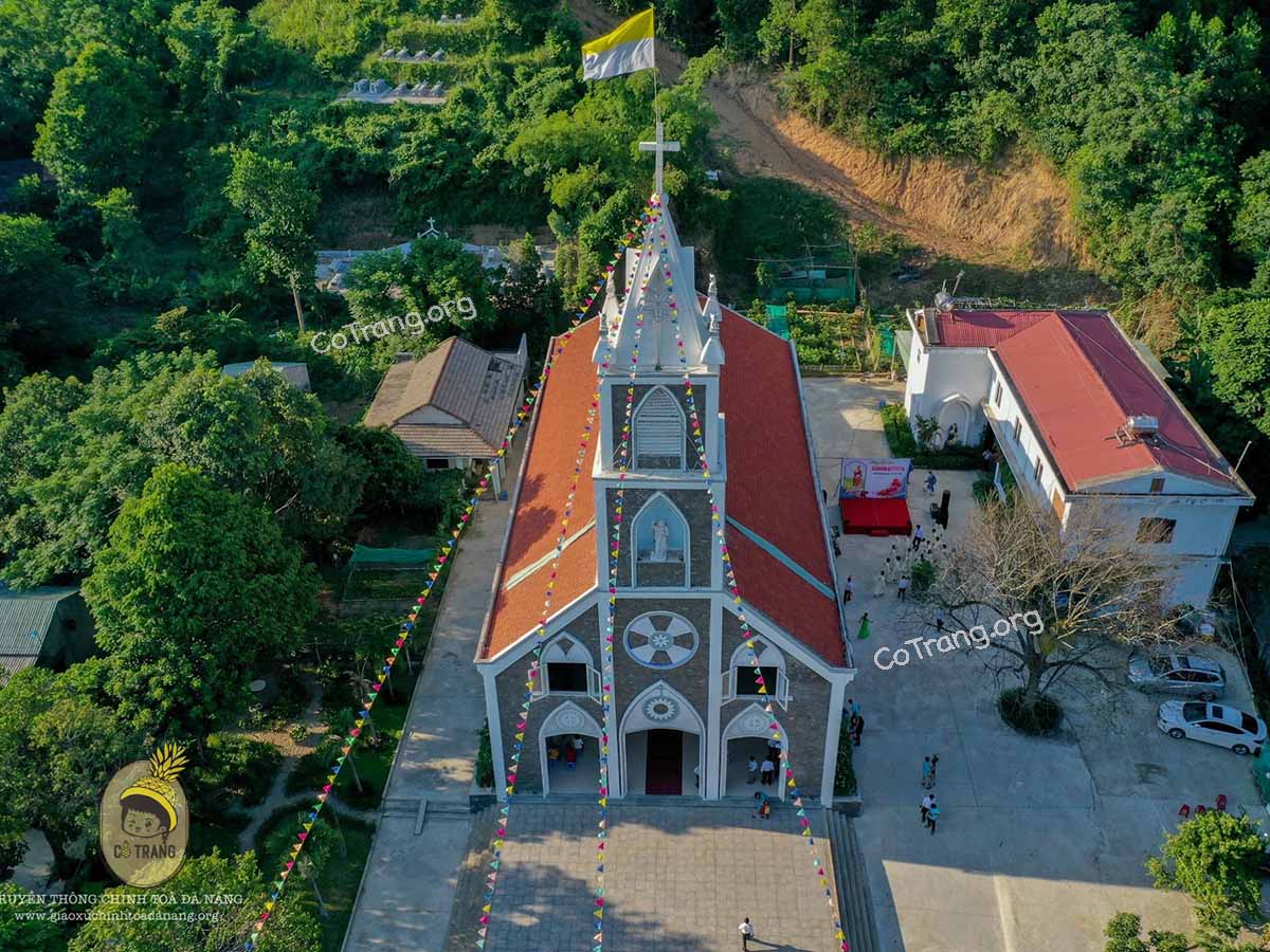 Nhà Thờ Giáo Xứ Hội Yên - Hoà Bắc, Đà Nẵng