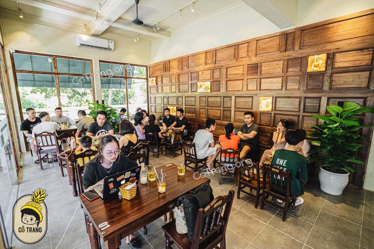 Không gian tại Kafa Cafe Vinh