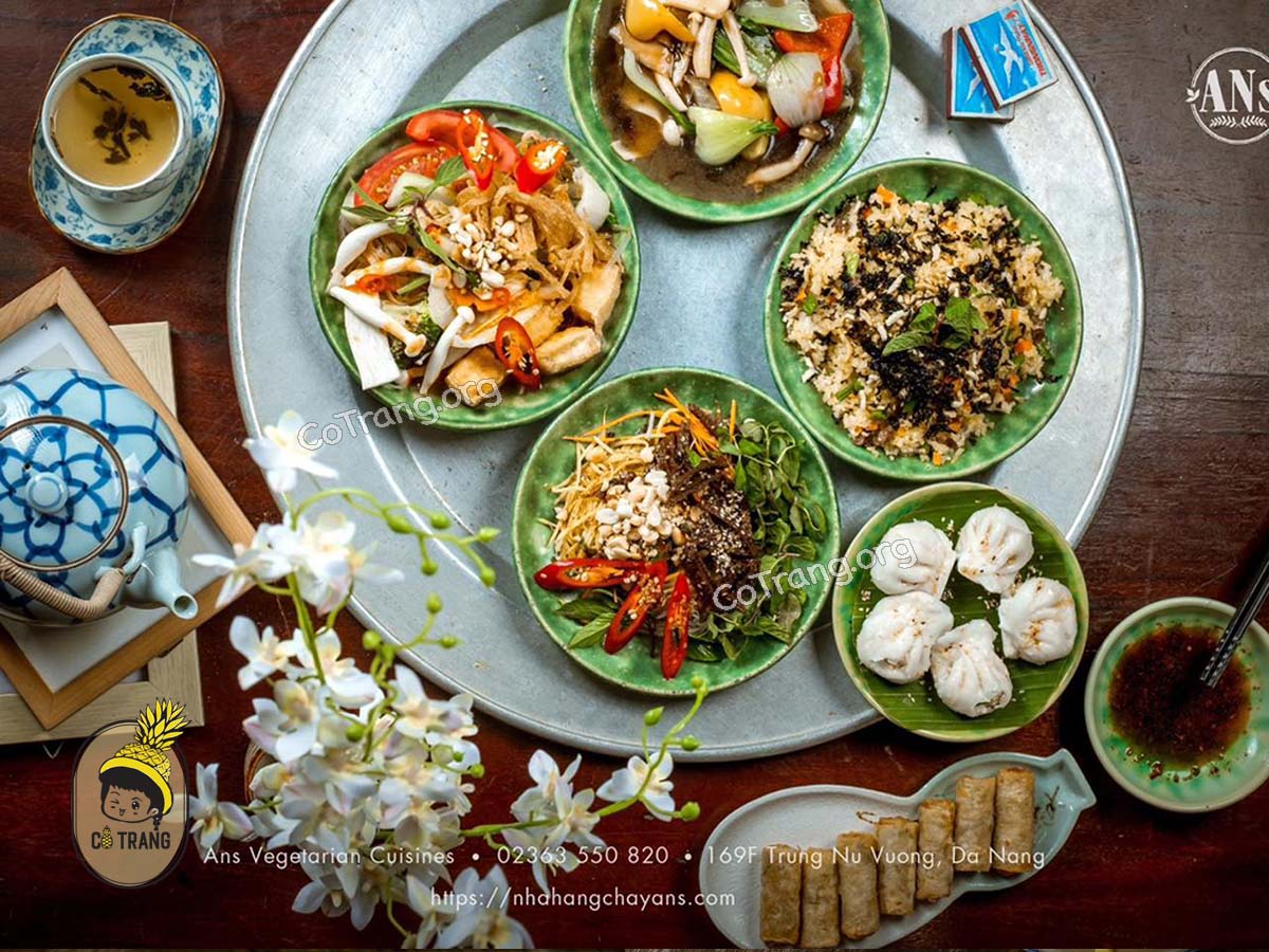 Ans Vegetarian Cuisine Đà Nẵng - 169F Trưng Nữ Vương 