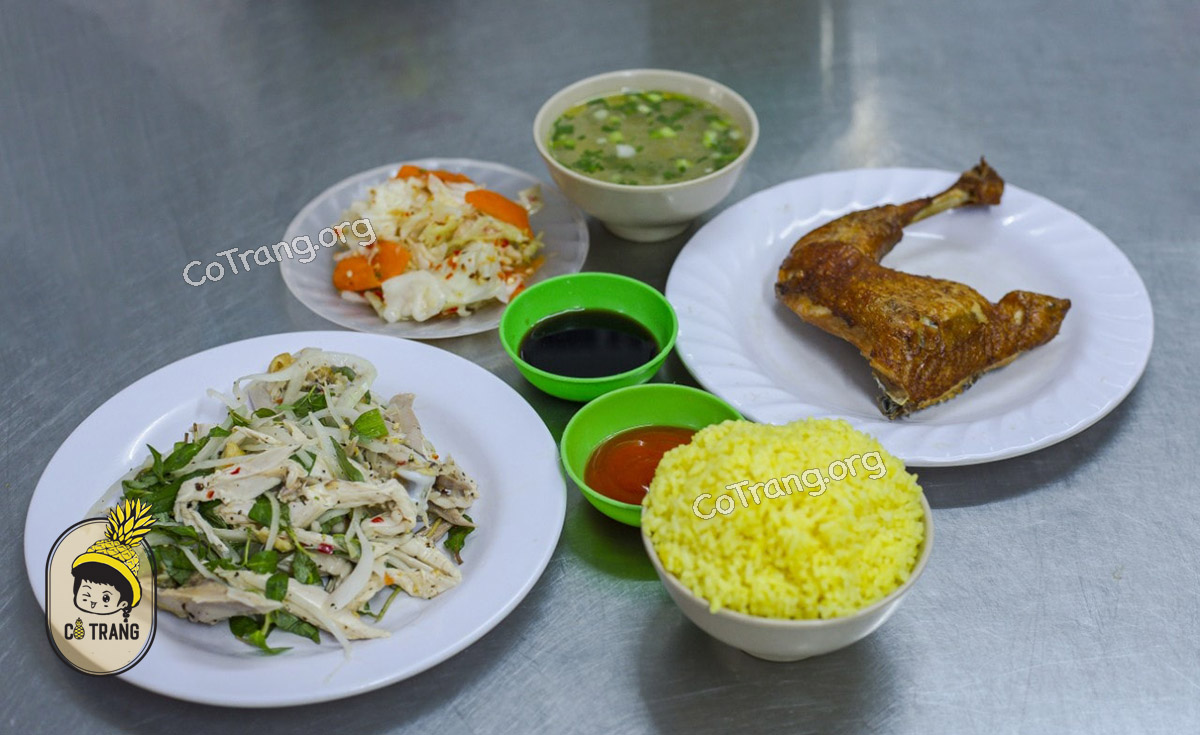 Thưởng Thức Cơm Gà Trang Đà Nẵng - 195 Lê Thanh Nghị, Menu, Review