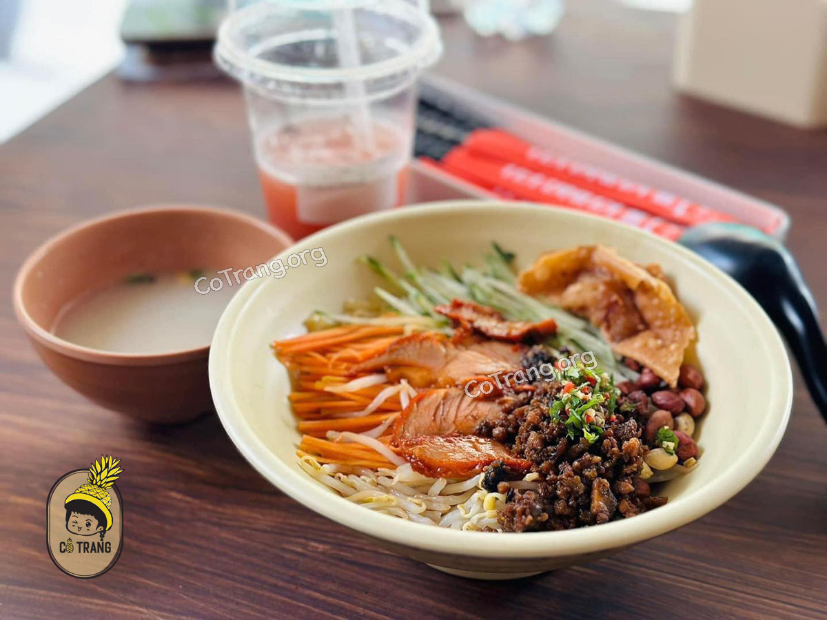 Menu Thực đơn và đồ ăn thực tế tại Mì KungFu Đà Nẵng