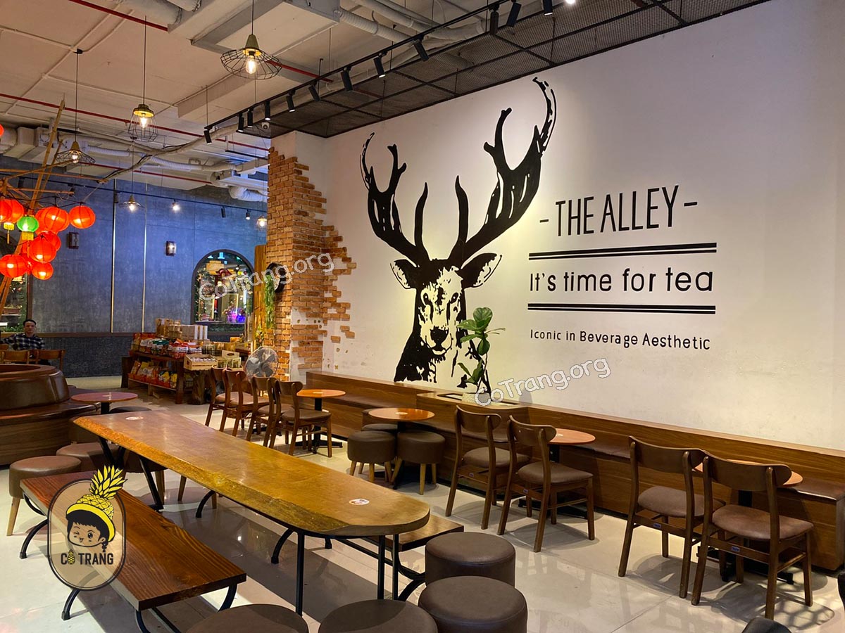 The Alley Vinh Centre - 69 Hồ Tùng Mậu