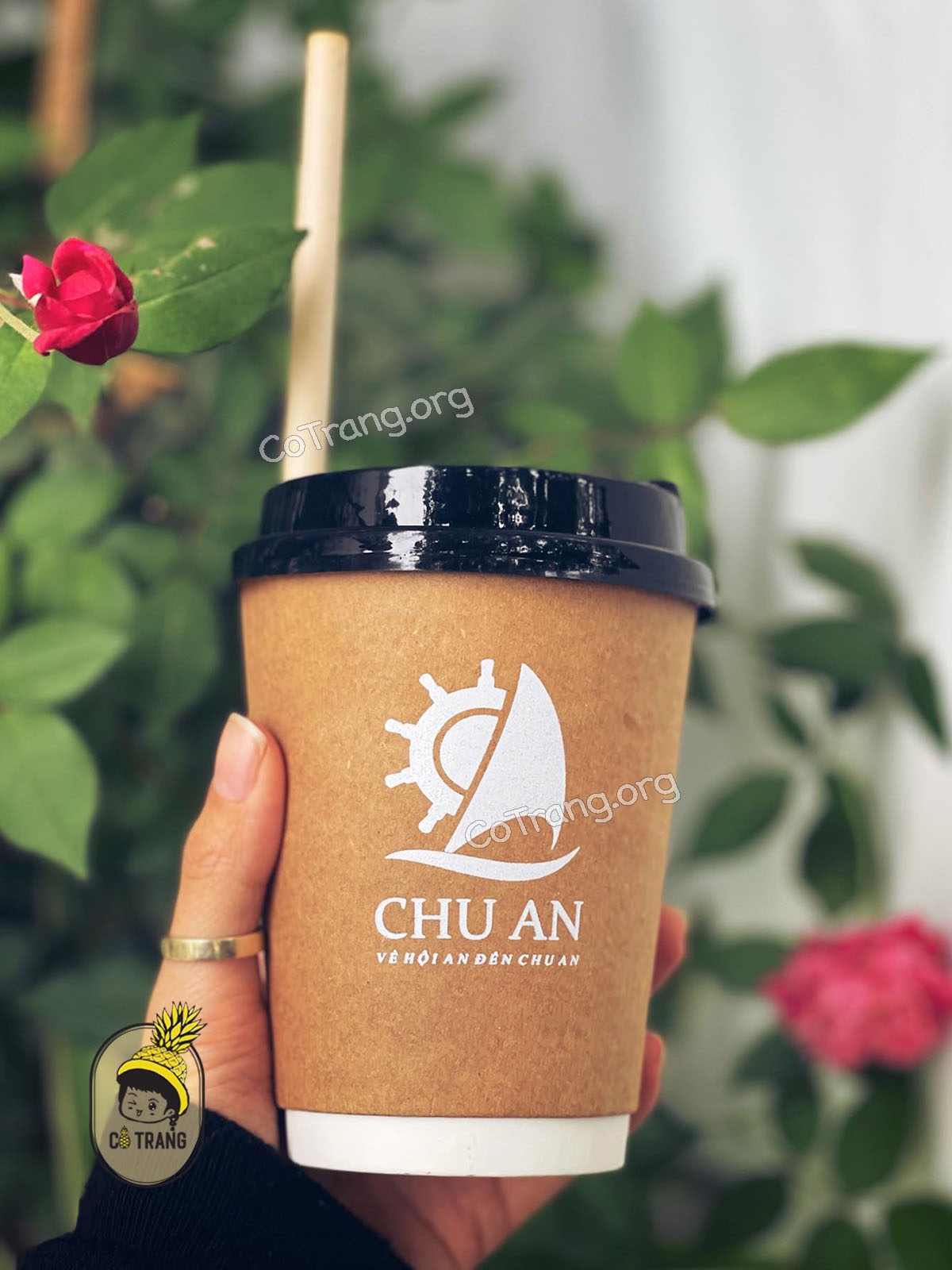 Menu Thực đơn và đồ uống thực tế tại Cafe Chu An Hội An